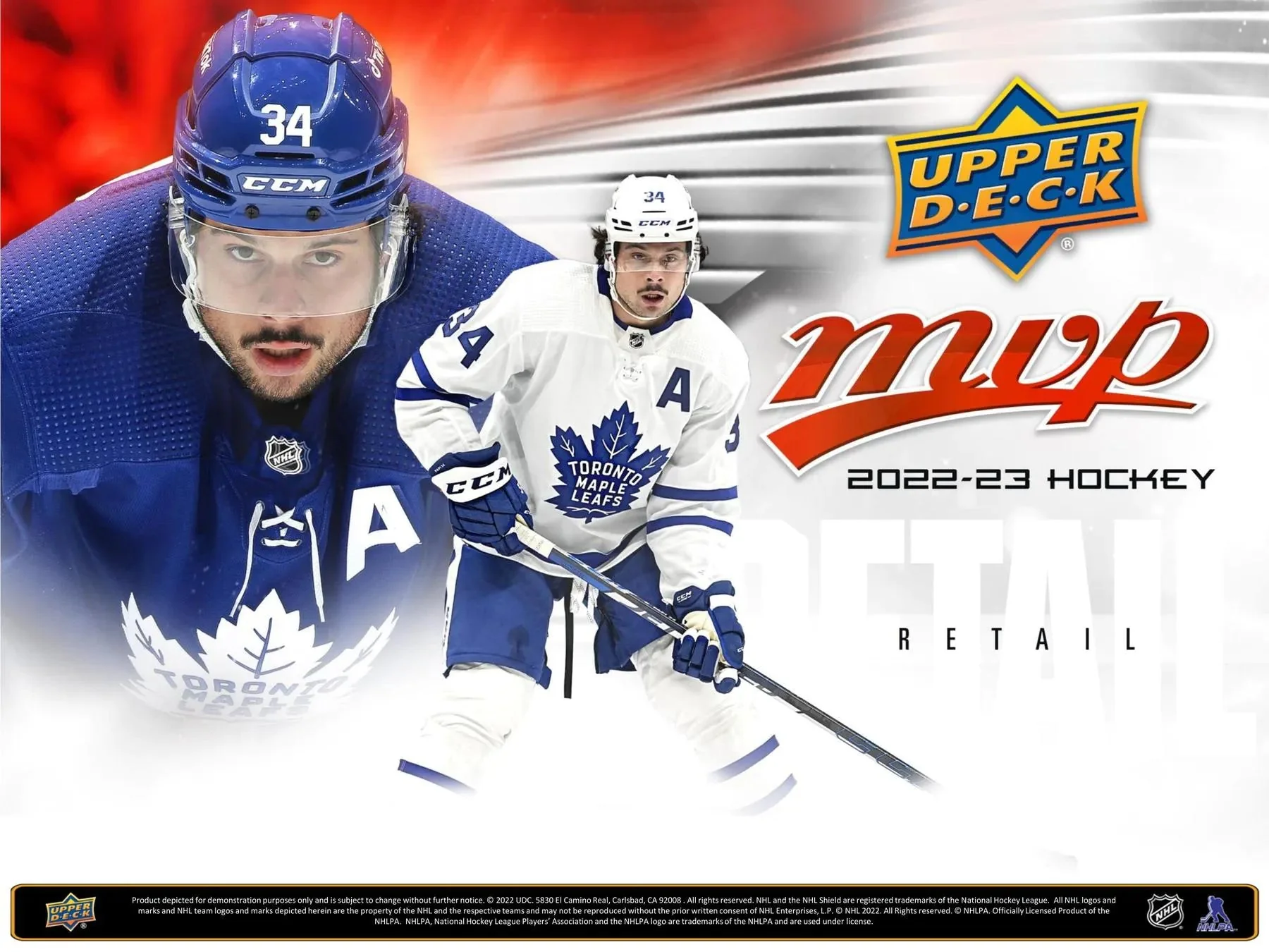 2022-23 Upper Deck MVP Hockey Retail 36-Pack Box - Image 4
