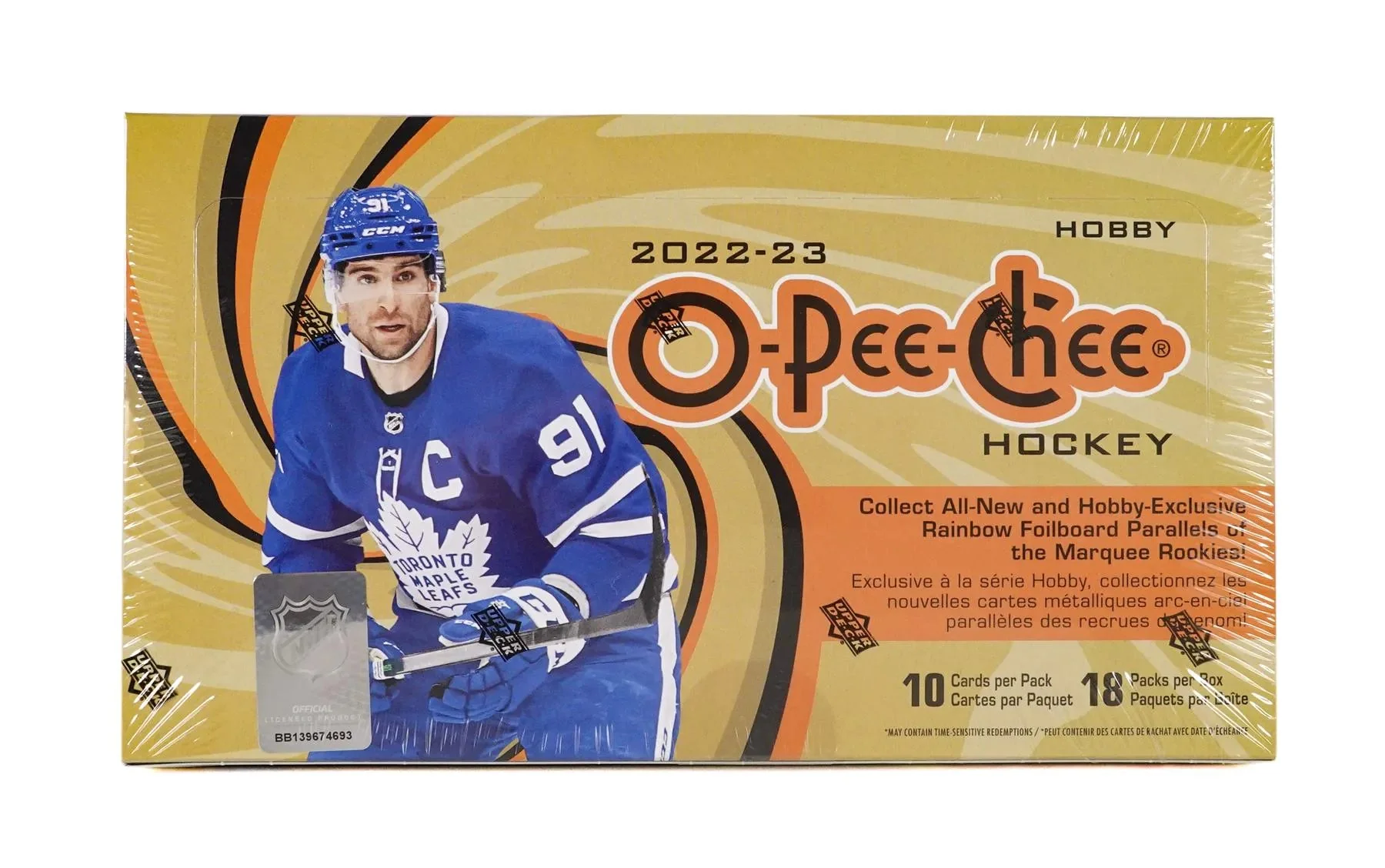 2022-23 Upper Deck O-Pee-Chee OPC Hockey Hobby Box