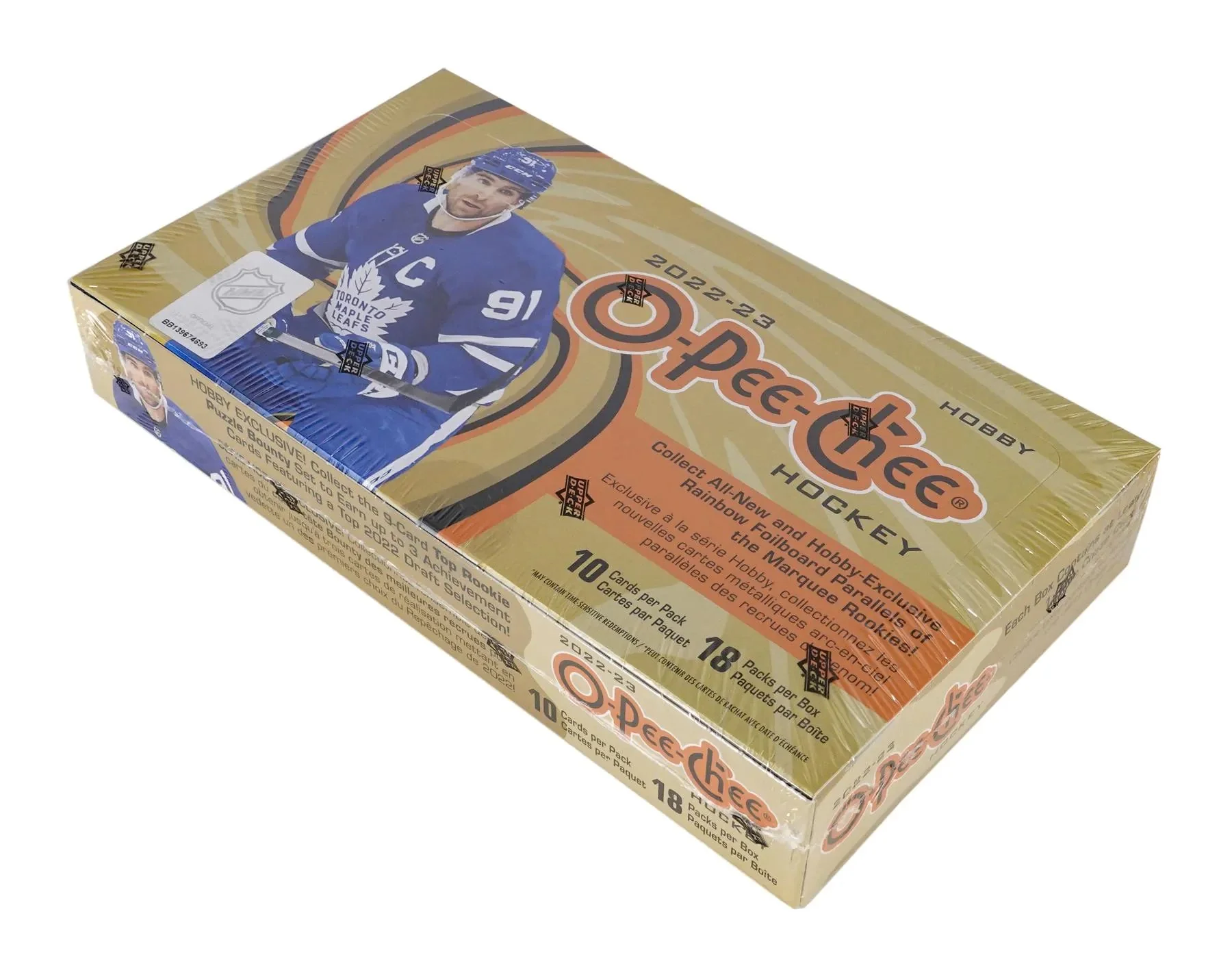 2022-23 Upper Deck O-Pee-Chee OPC Hockey Hobby Box - Image 2