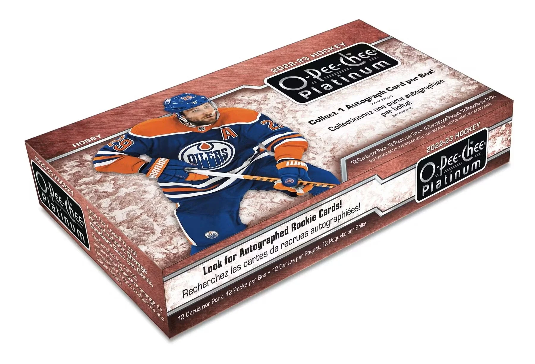 2022-23 Upper Deck O-Pee-Chee Platinum Hockey Hobby Box - Image 2