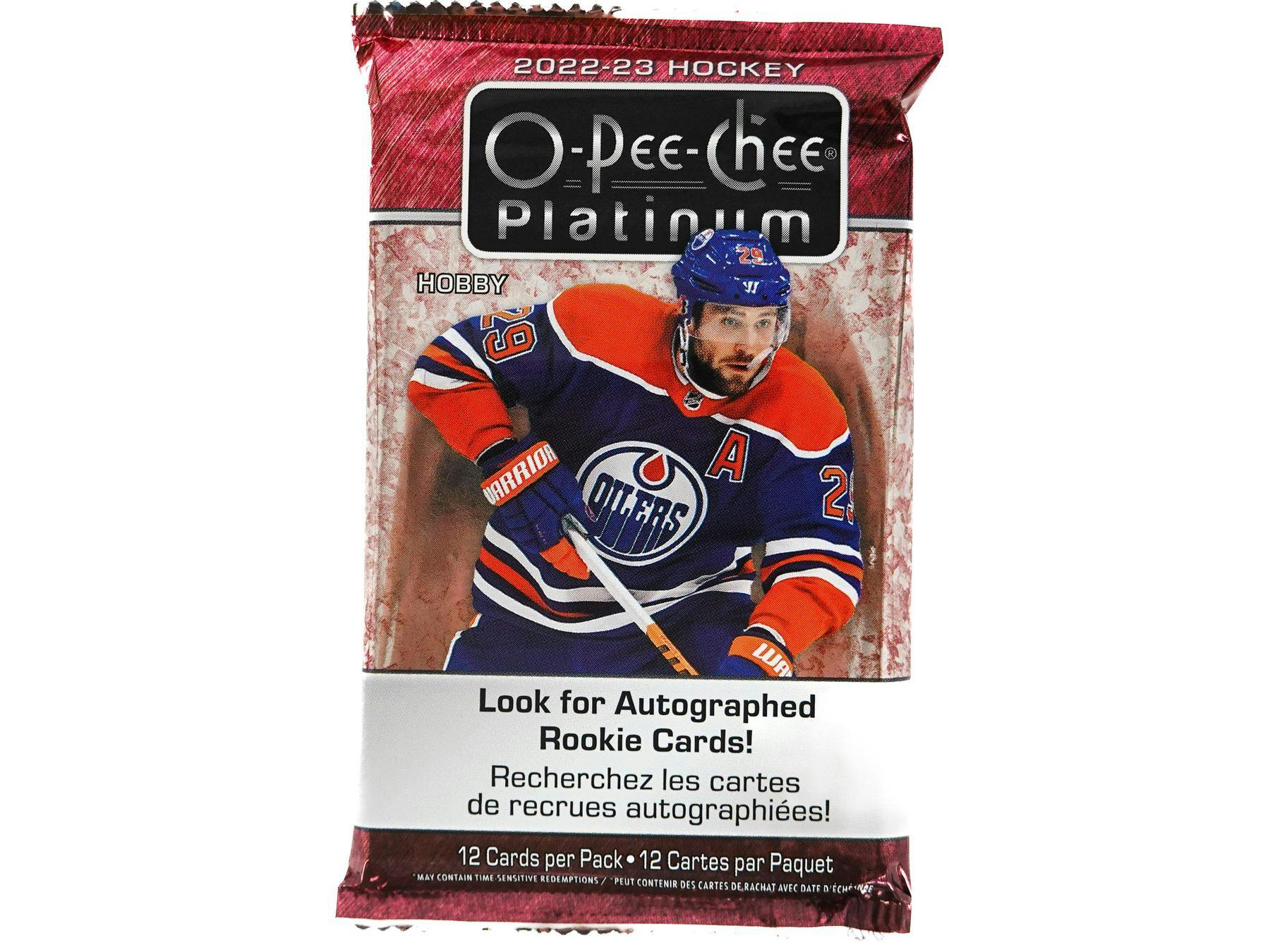 2022-23 Upper Deck O-Pee-Chee Platinum Hockey Hobby Box - Image 3