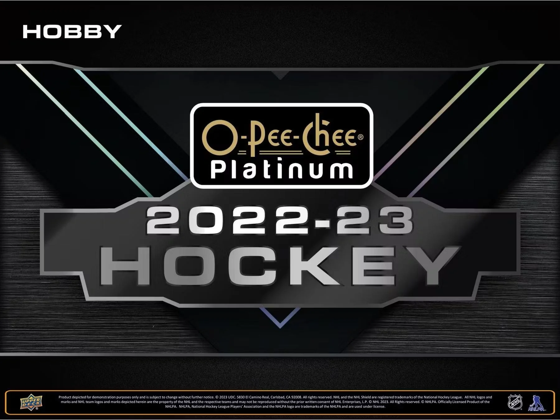 2022-23 Upper Deck O-Pee-Chee Platinum Hockey Hobby Box - Image 4