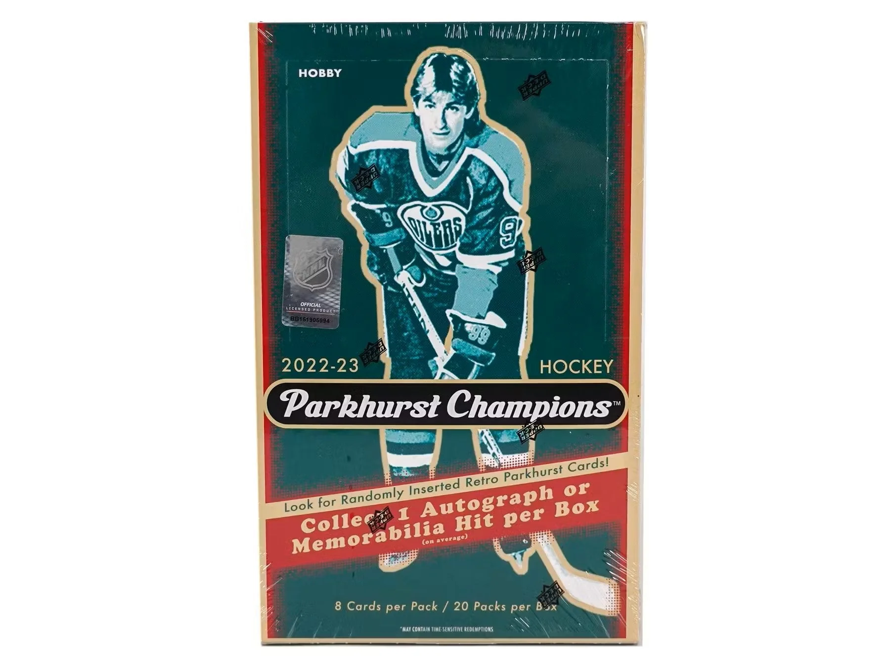 2022-23 Upper Deck Parkhurst Champions Hockey Hobby Box