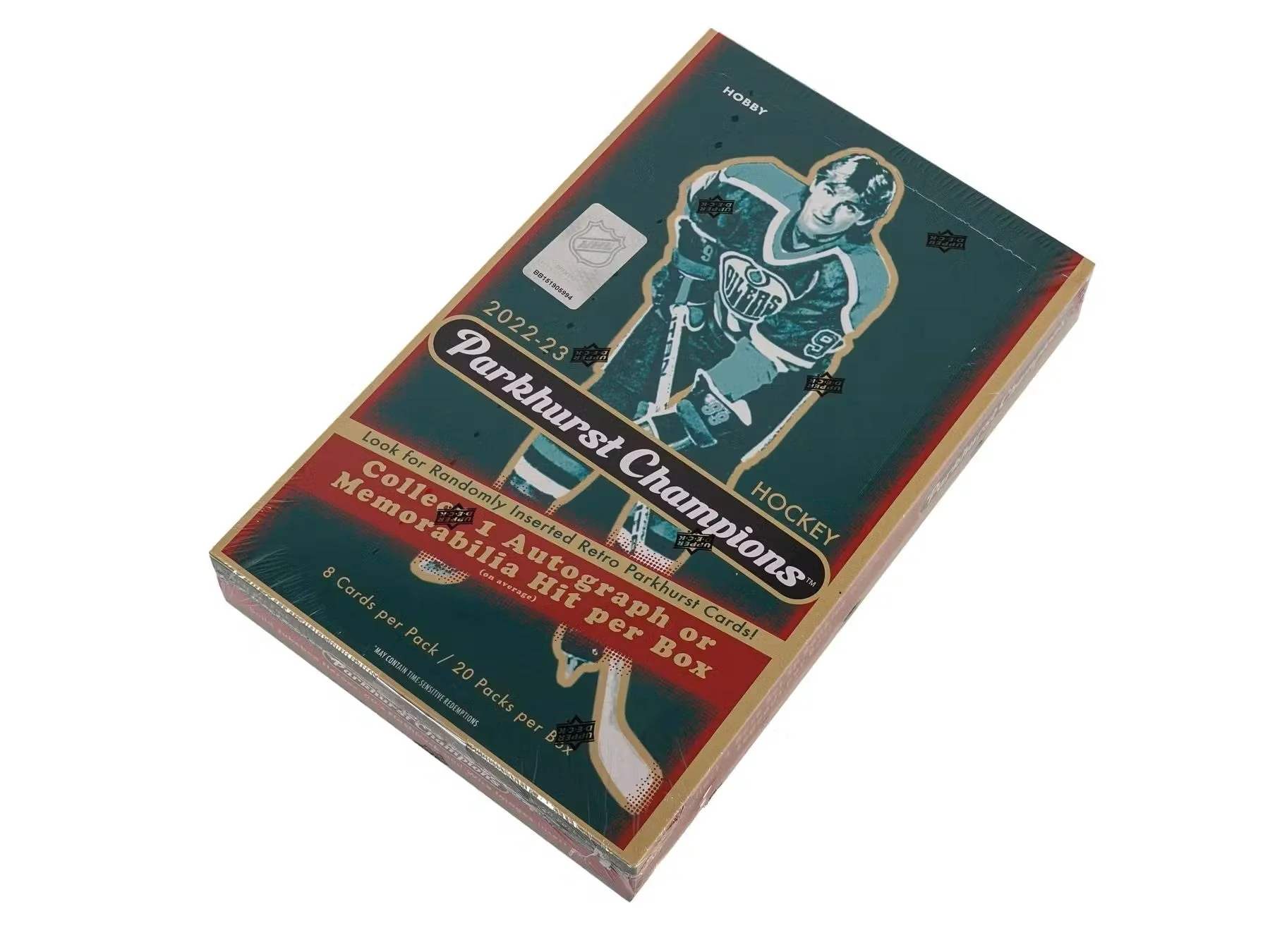 2022-23 Upper Deck Parkhurst Champions Hockey Hobby Box - Image 2