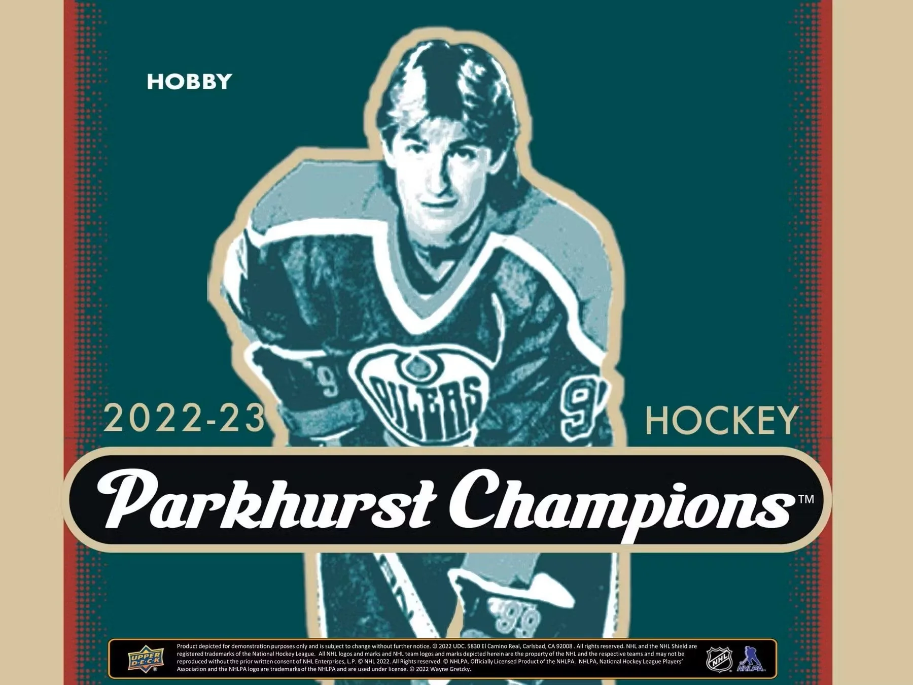 2022-23 Upper Deck Parkhurst Champions Hockey Hobby Box - Image 3