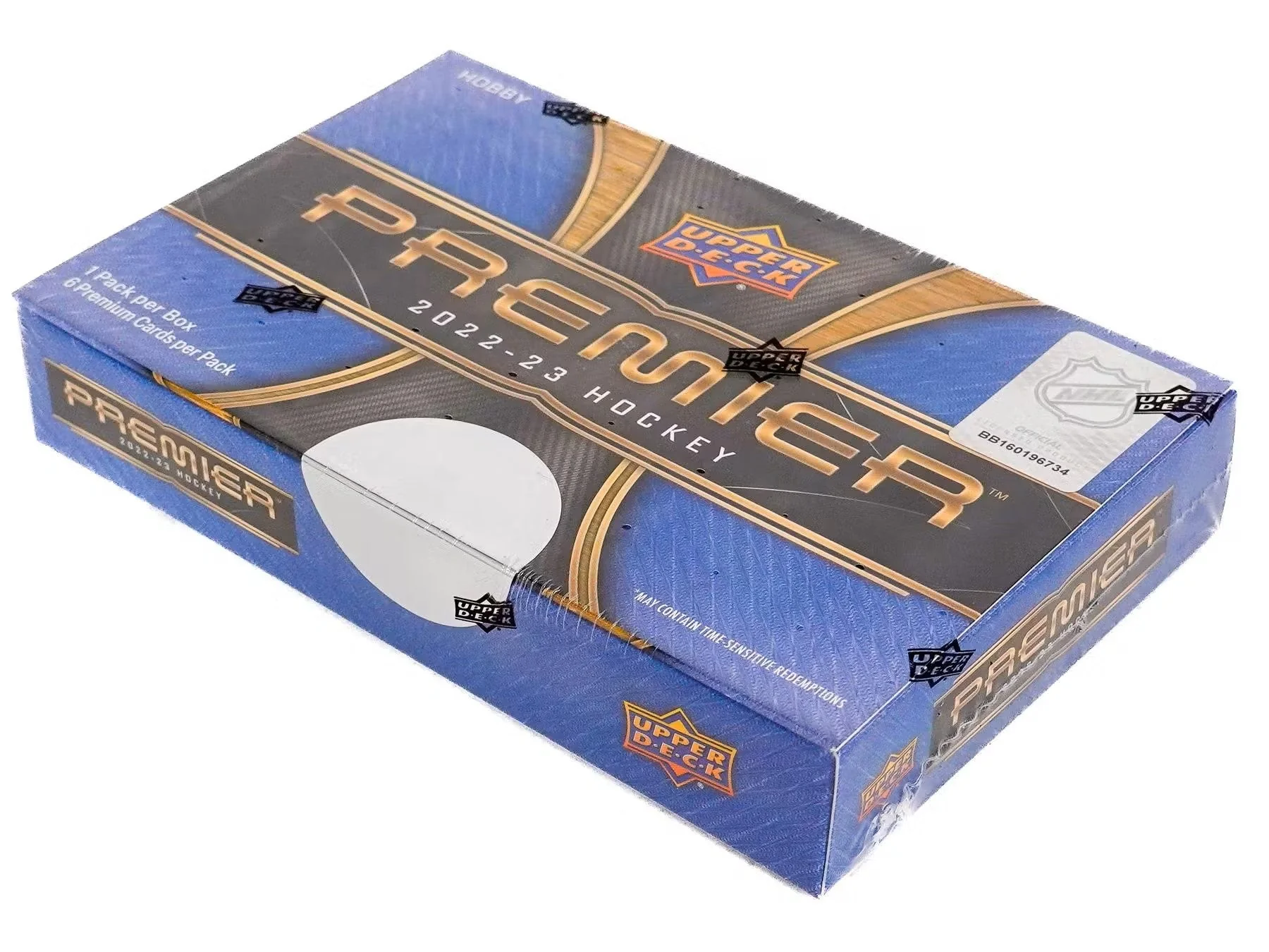 2022-23 Upper Deck Premier Hockey Hobby Box - Image 2