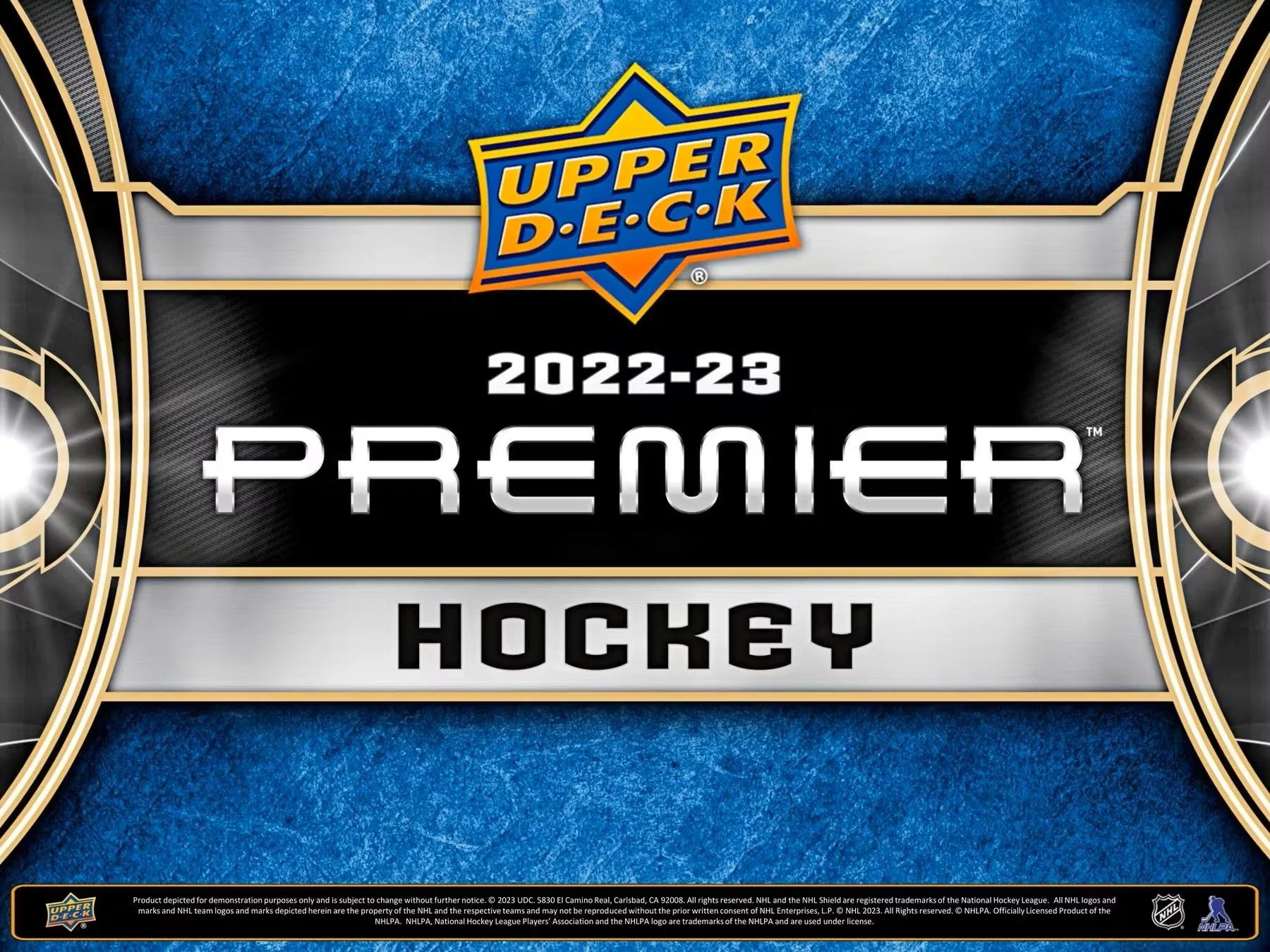 2022-23 Upper Deck Premier Hockey Hobby Box - Image 3