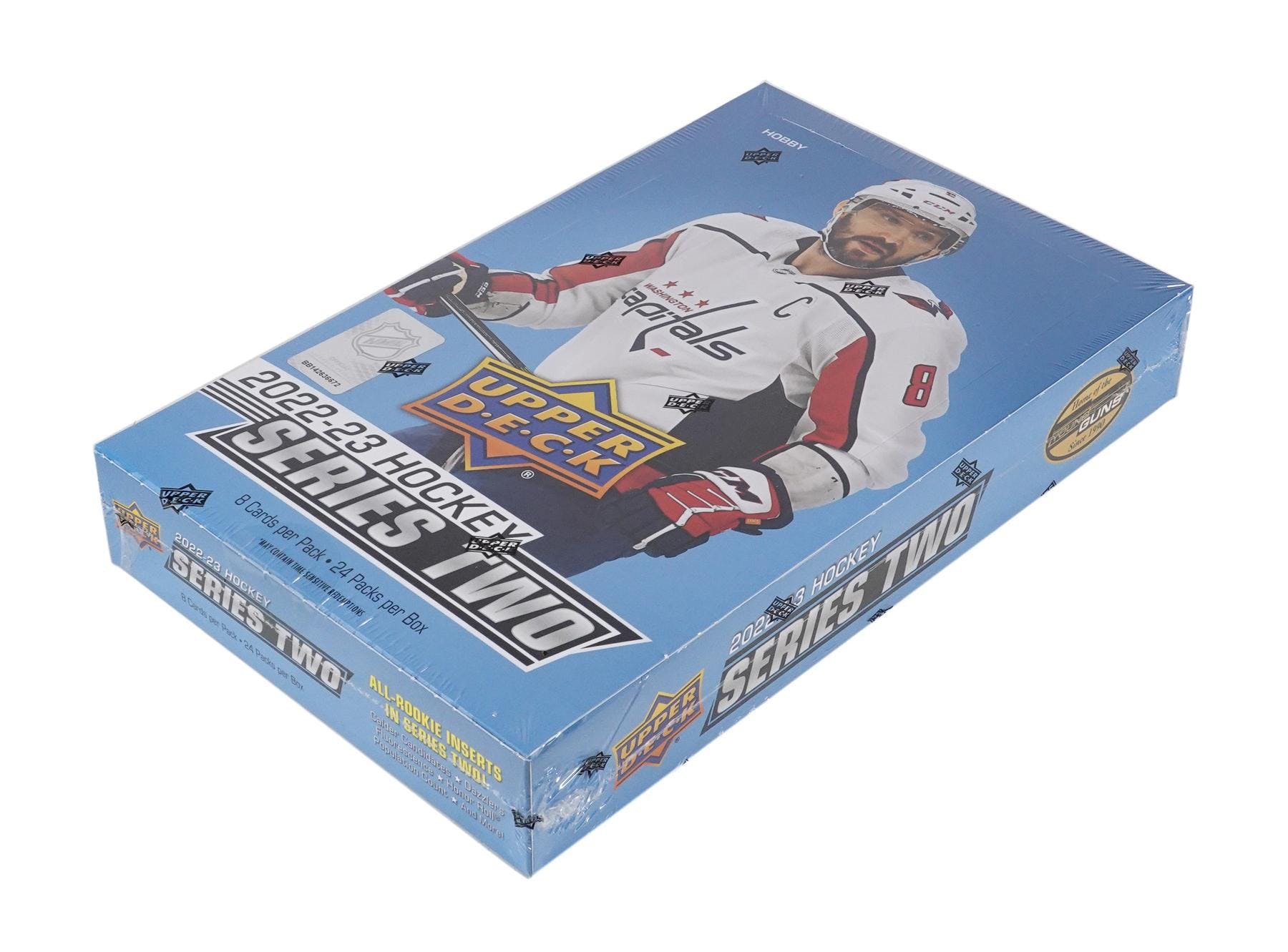 2022-23 Upper Deck Series 2 Hockey Hobby Box - Image 2