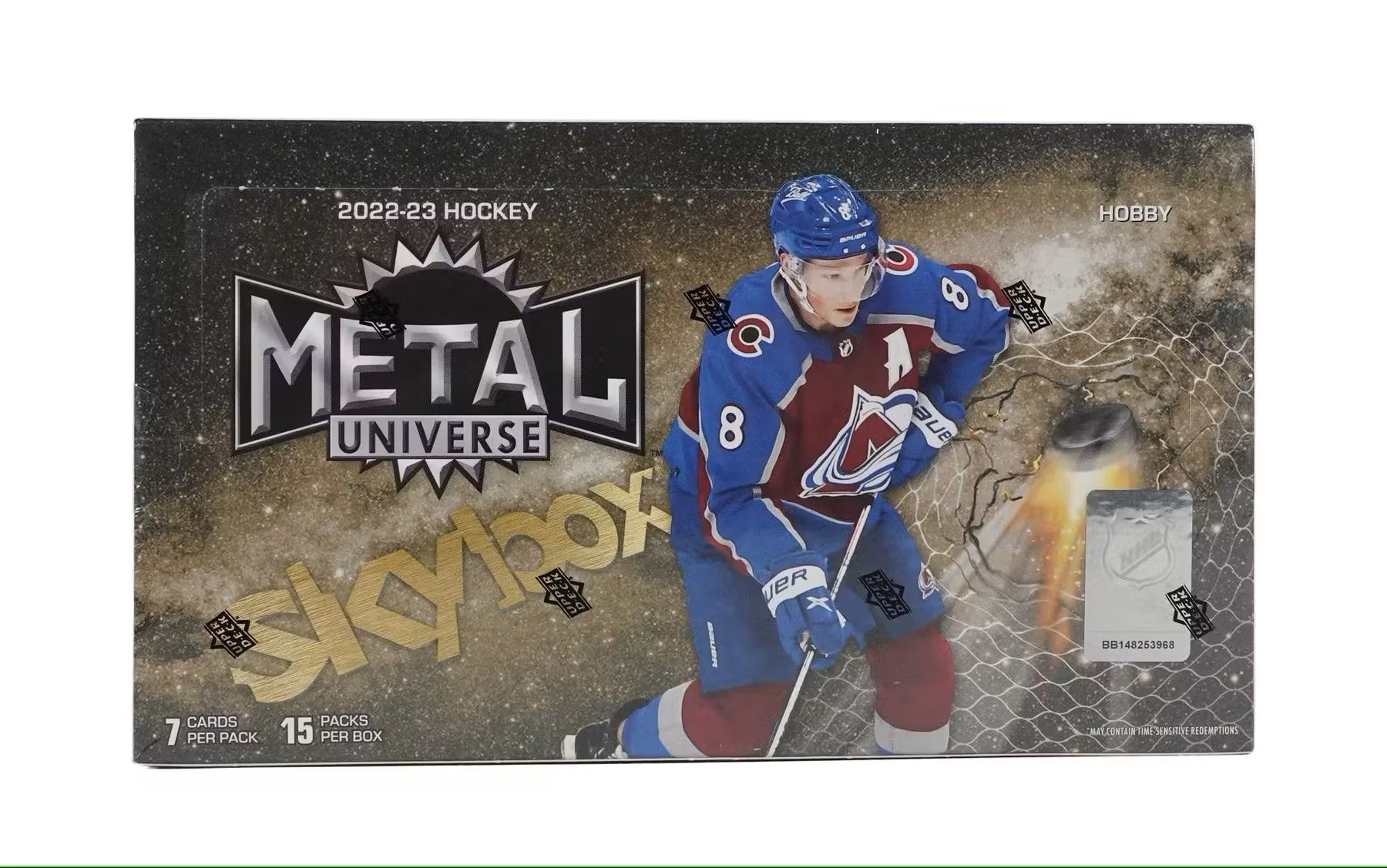 2022-23 Upper Deck Skybox Metal Universe Hockey Hobby Box
