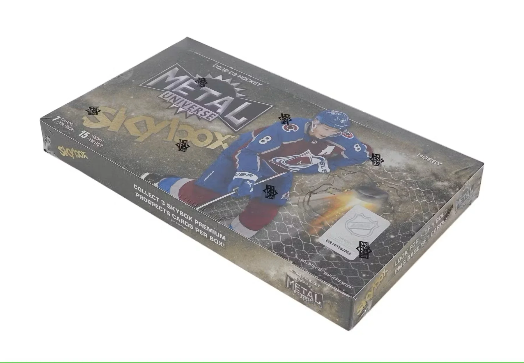 2022-23 Upper Deck Skybox Metal Universe Hockey Hobby Box - Image 2