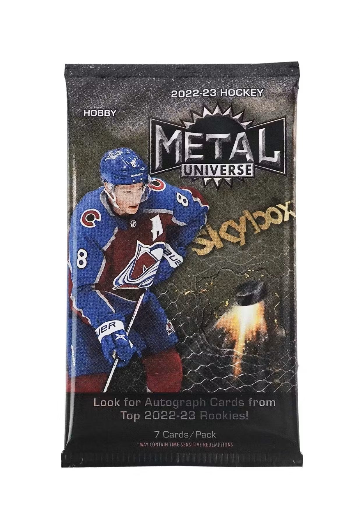 2022-23 Upper Deck Skybox Metal Universe Hockey Hobby Box - Image 3