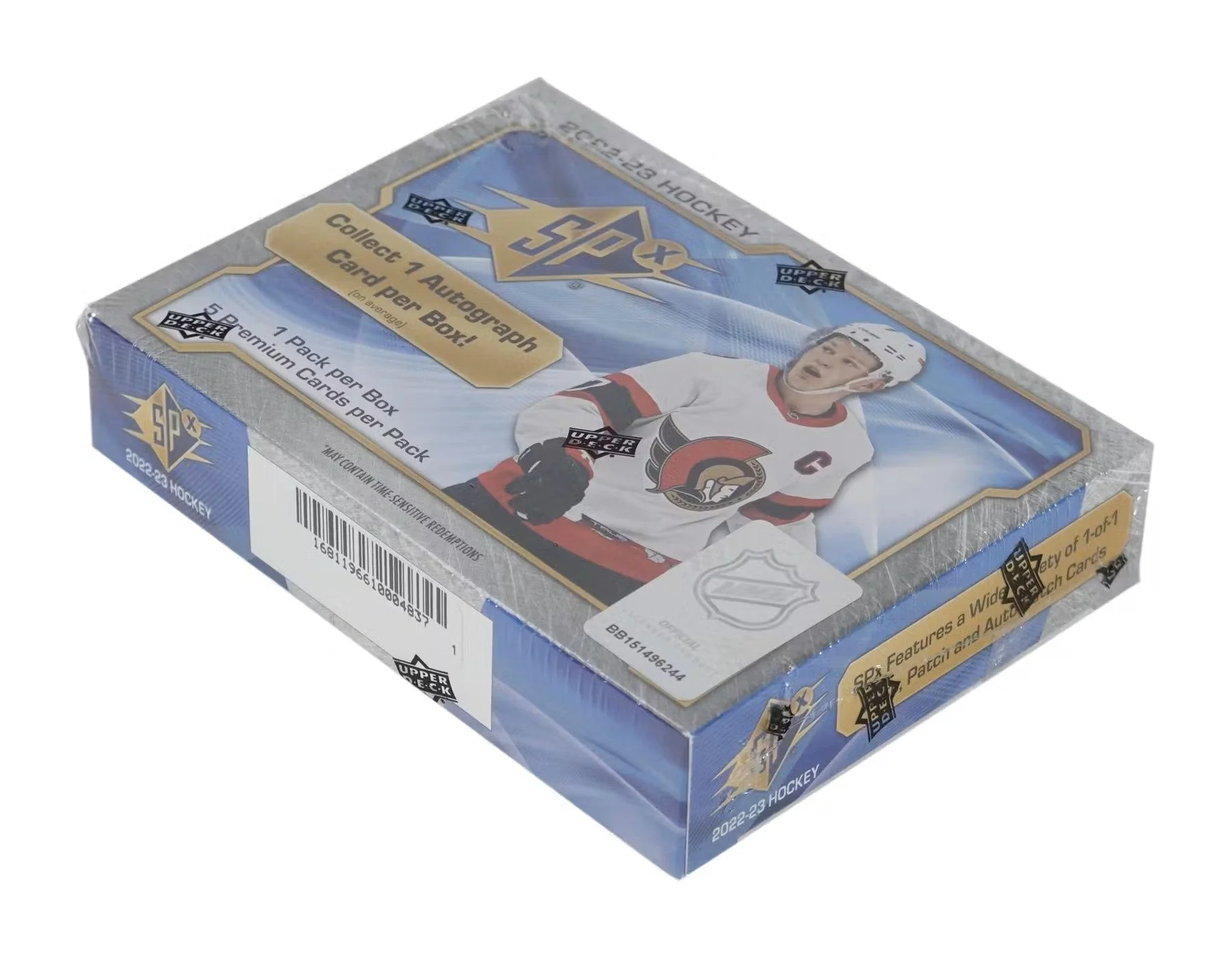 2022/23 Upper Deck SPx Hockey Hobby Box - Image 2