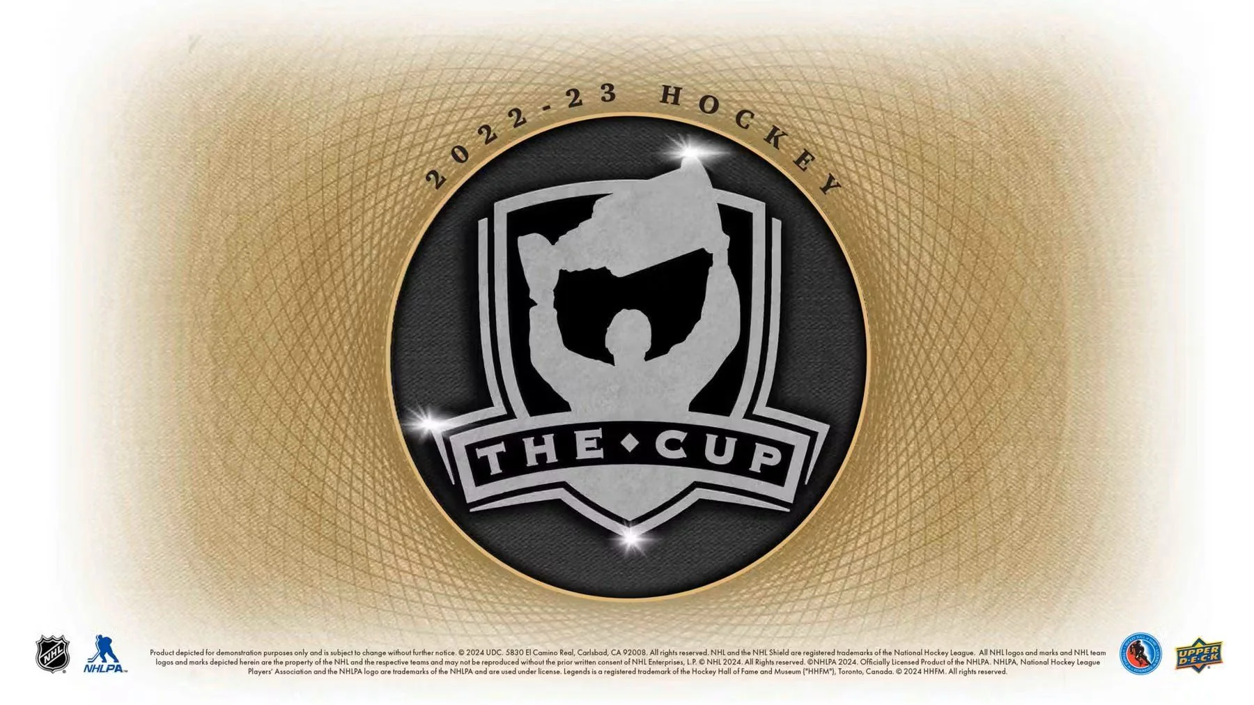 2022-23 Upper Deck The Cup Hockey Hobby Box - Image 3