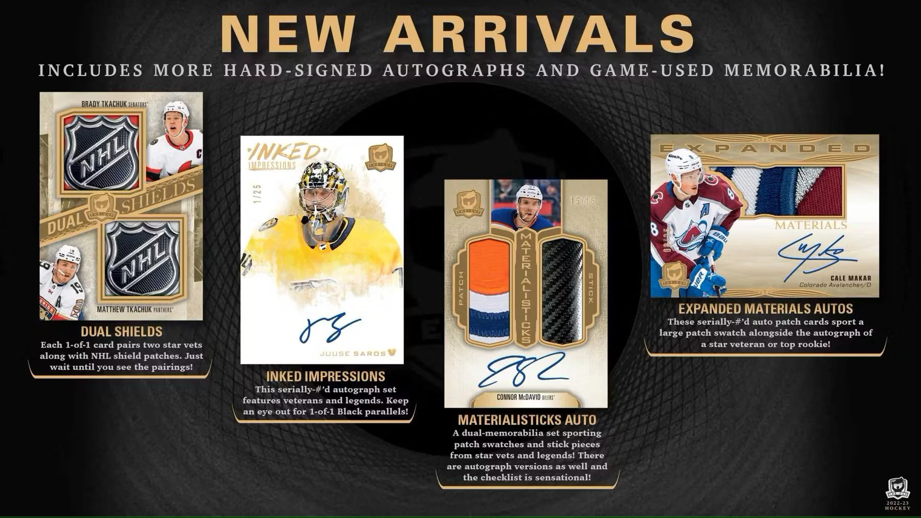 2022-23 Upper Deck The Cup Hockey Hobby Box - Image 4