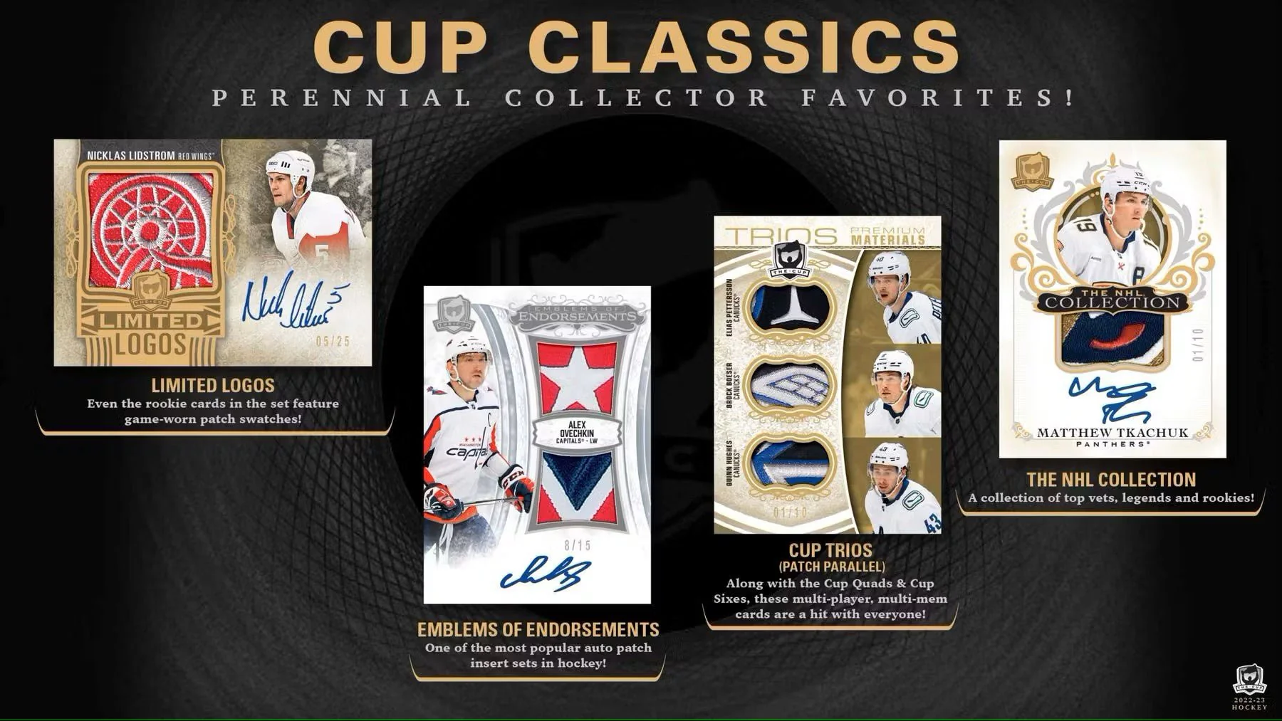 2022-23 Upper Deck The Cup Hockey Hobby Box - Image 6