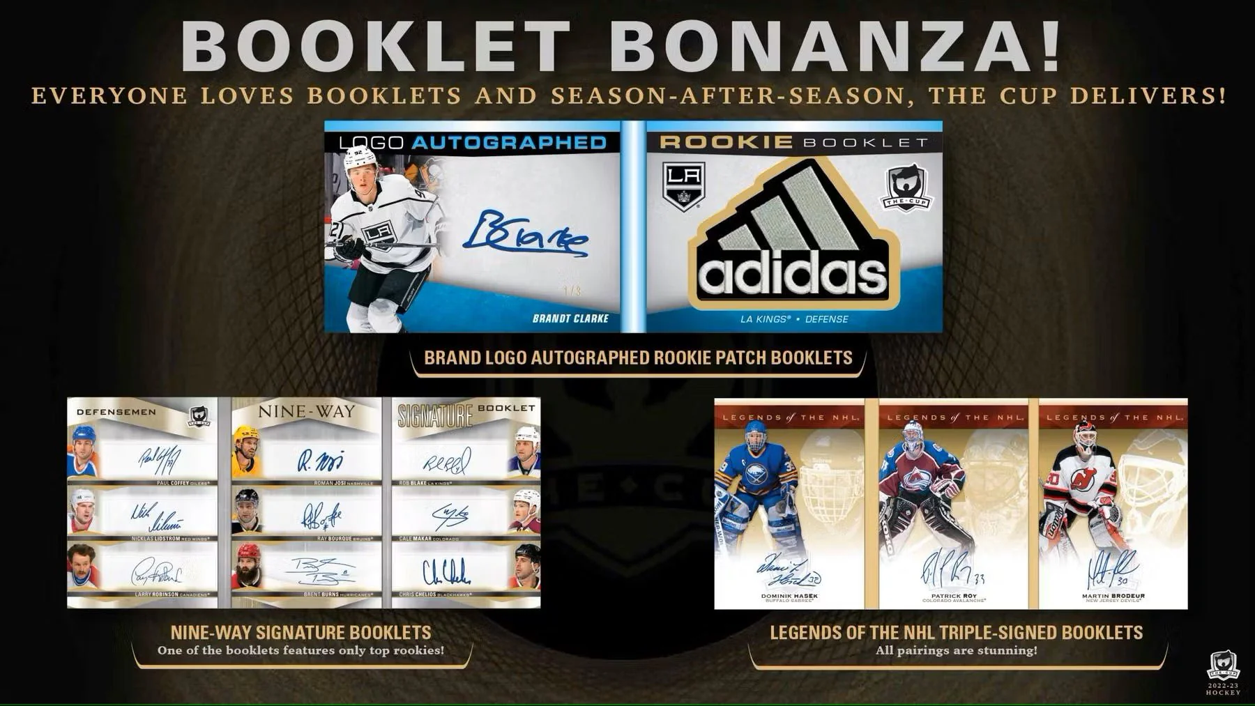 2022-23 Upper Deck The Cup Hockey Hobby Box - Image 7