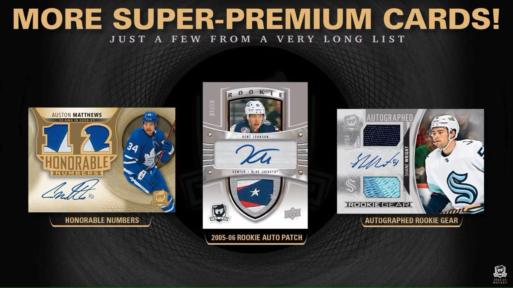 2022-23 Upper Deck The Cup Hockey Hobby Box - Image 8