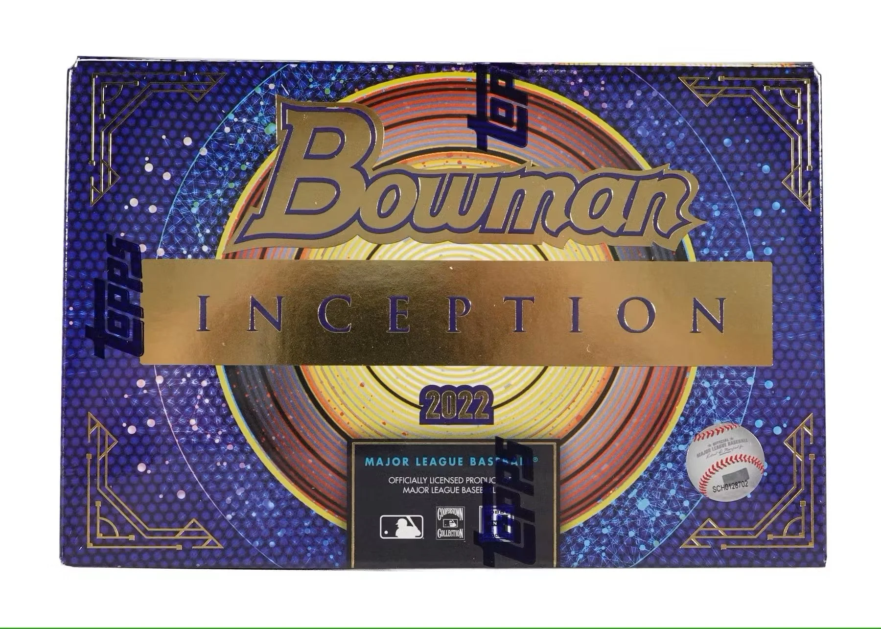 2022 Bowman Inception Baseball Hobby Box