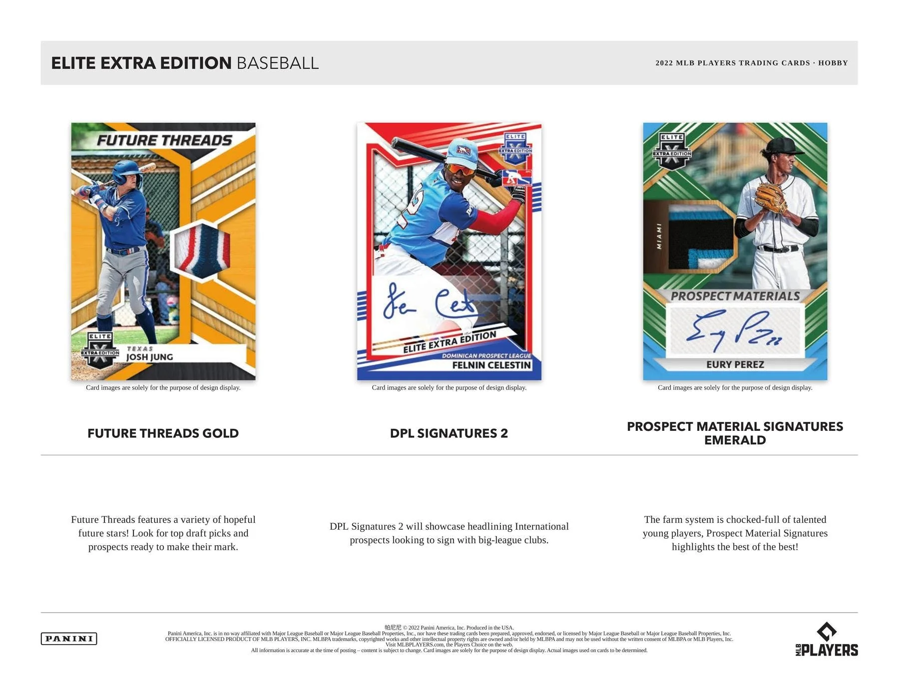 2022 Panini Elite Extra Edition Baseball Box - Image 6