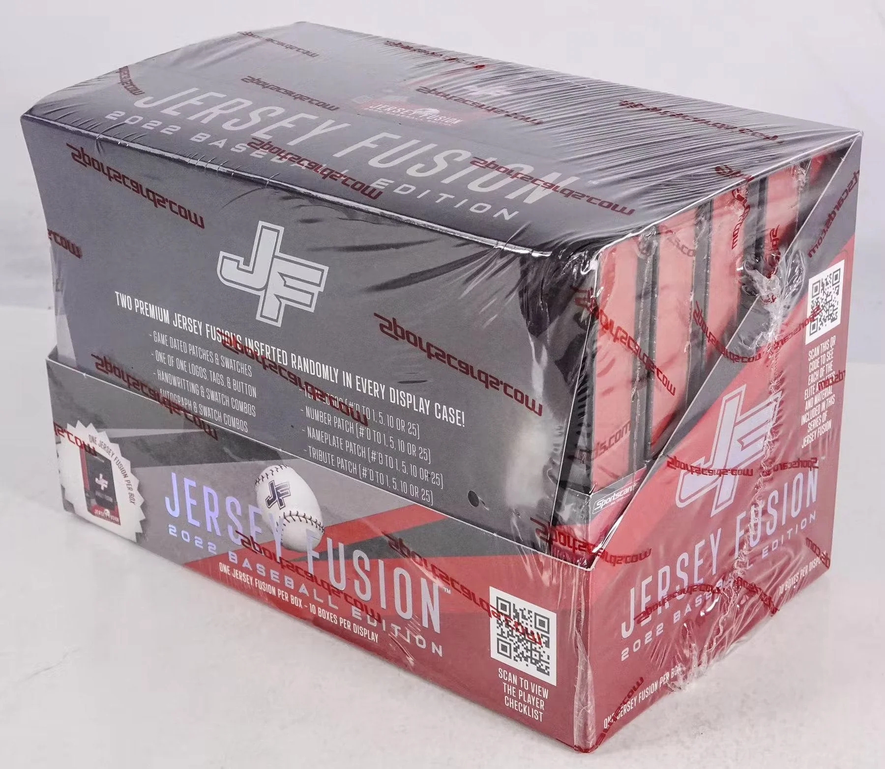 2022 Jersey Fusion Baseball Hobby Box - Image 2