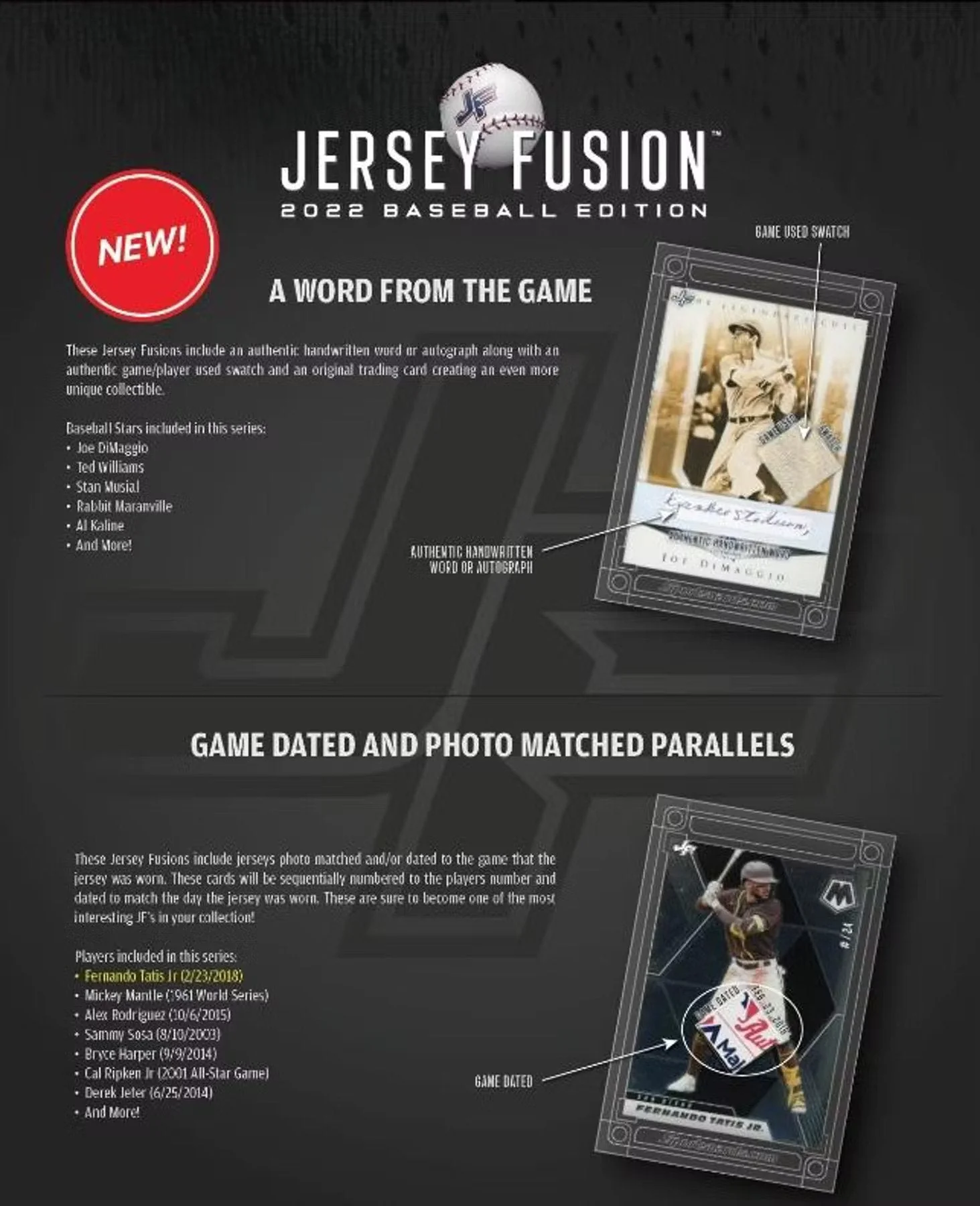 2022 Jersey Fusion Baseball Hobby Box - Image 4