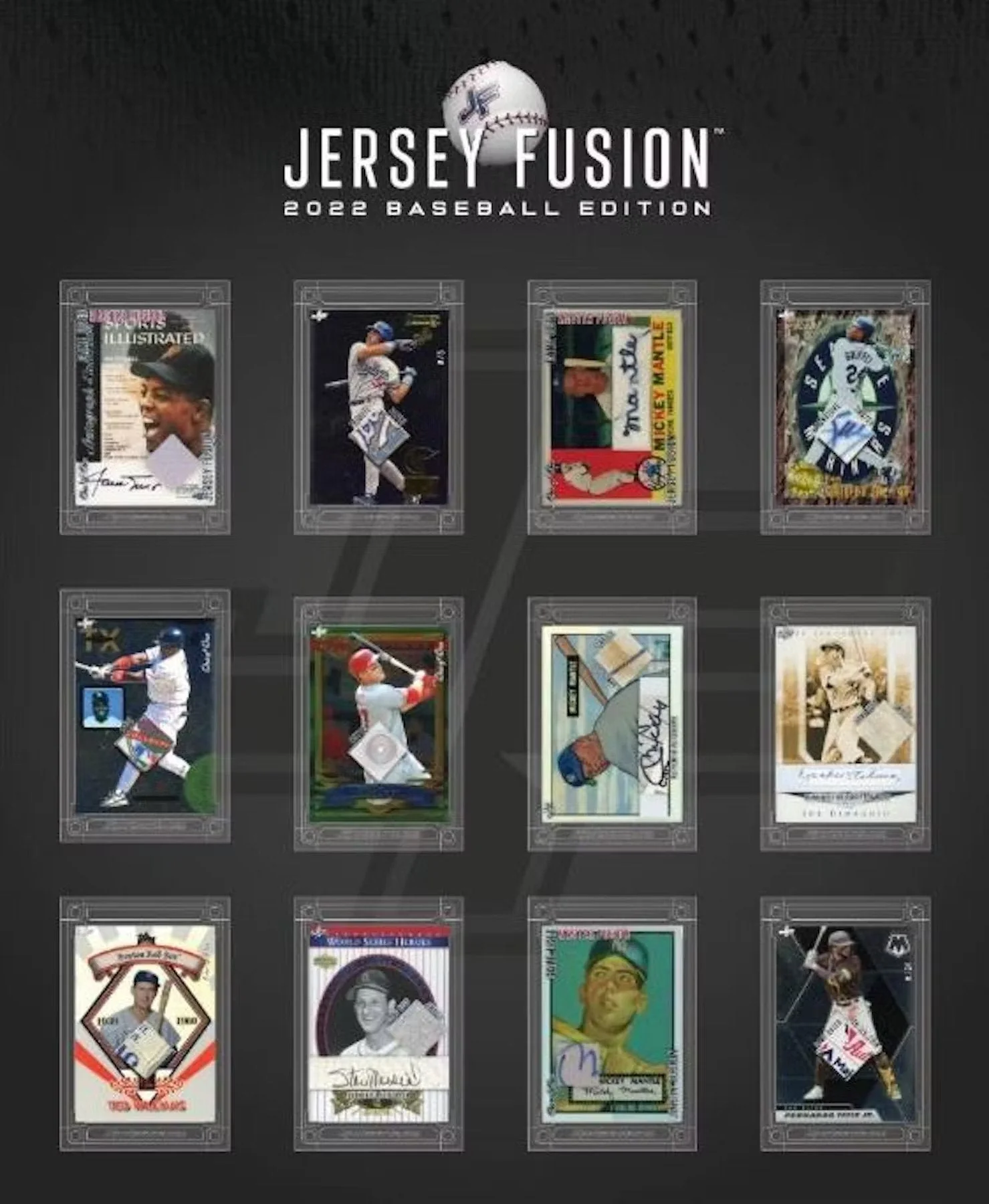 2022 Jersey Fusion Baseball Hobby Box - Image 5