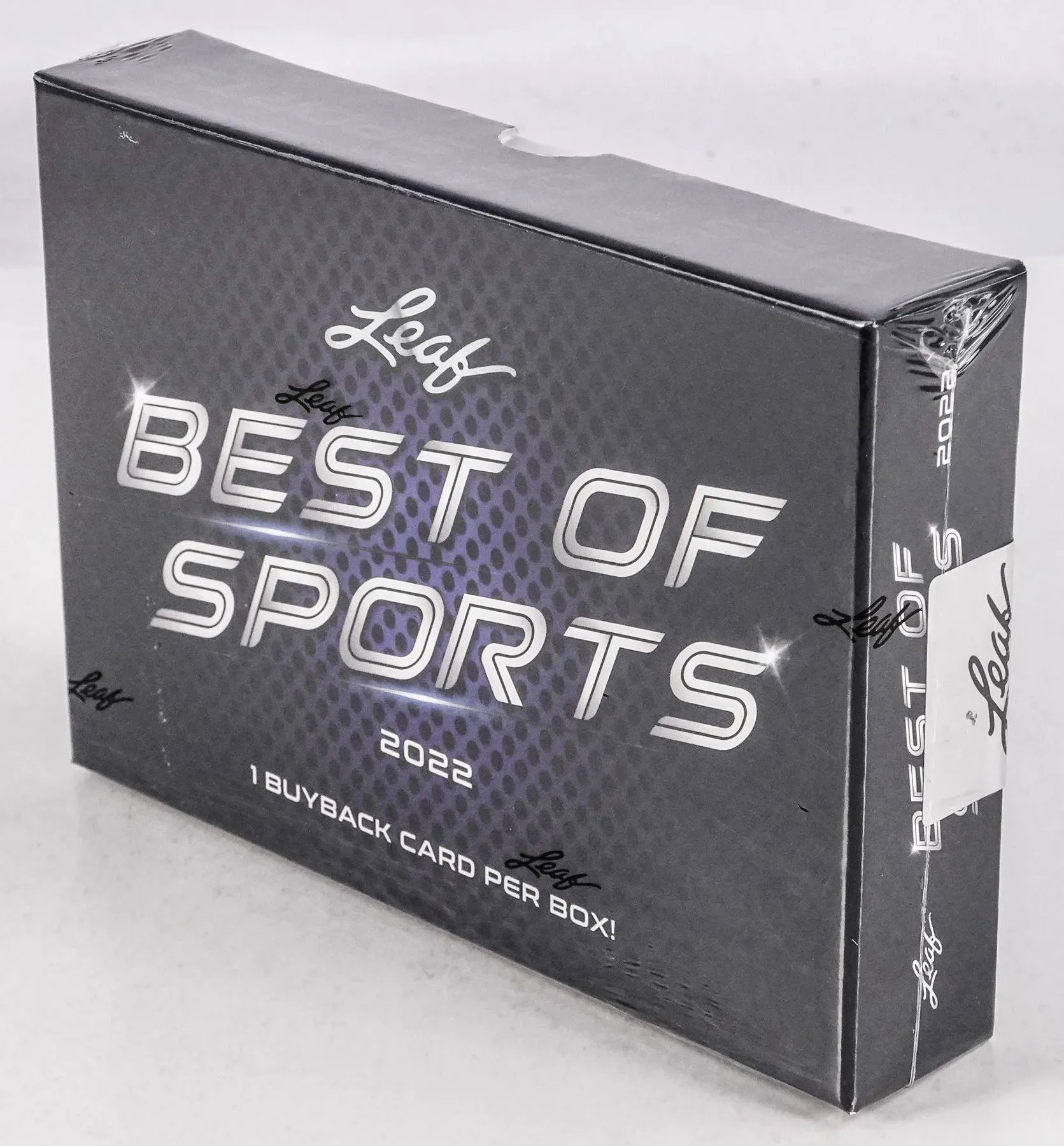 2022 Leaf Best of Sports Hobby Box - Image 2