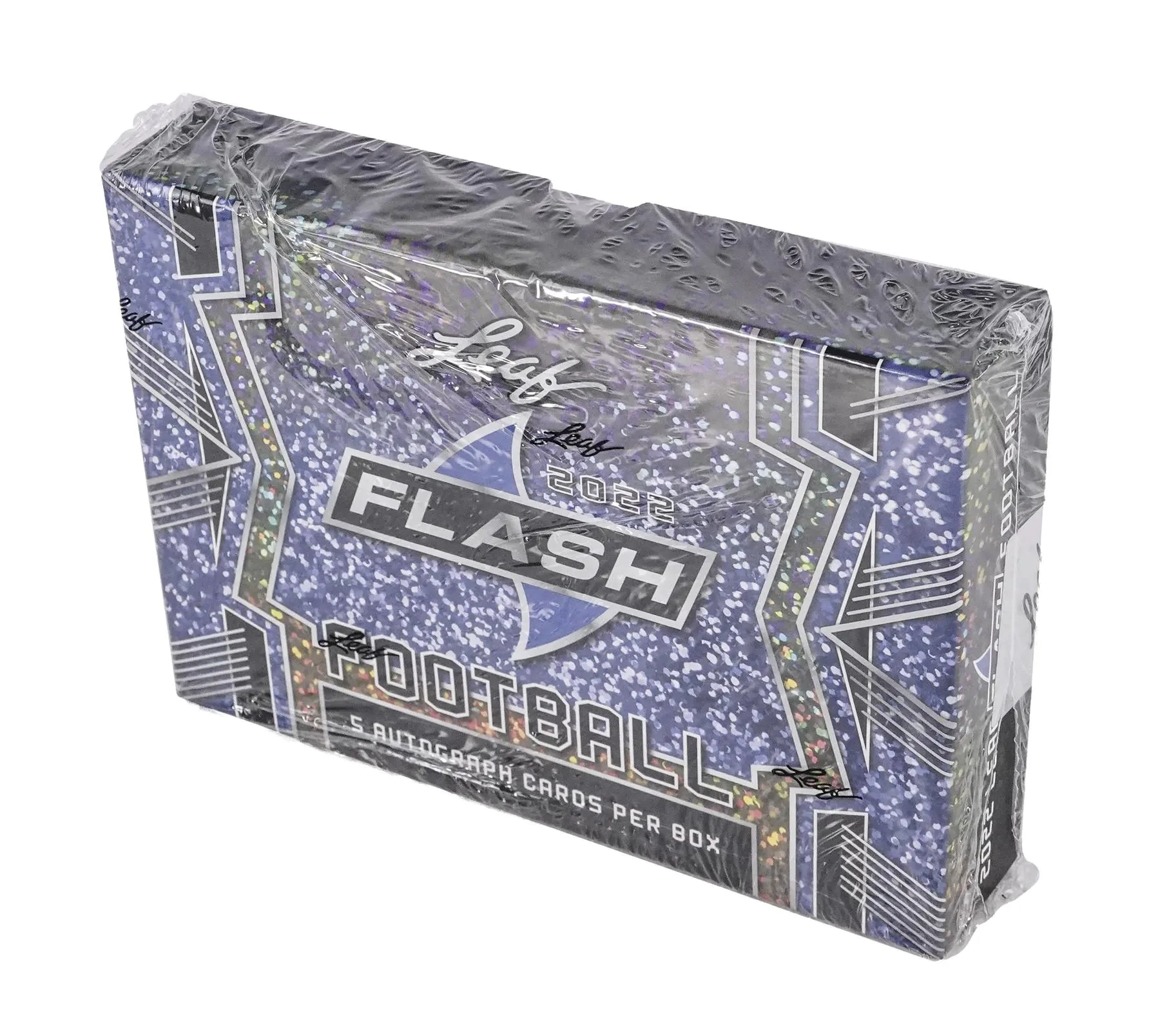 2022 Leaf Flash Football Hobby Box - Image 2