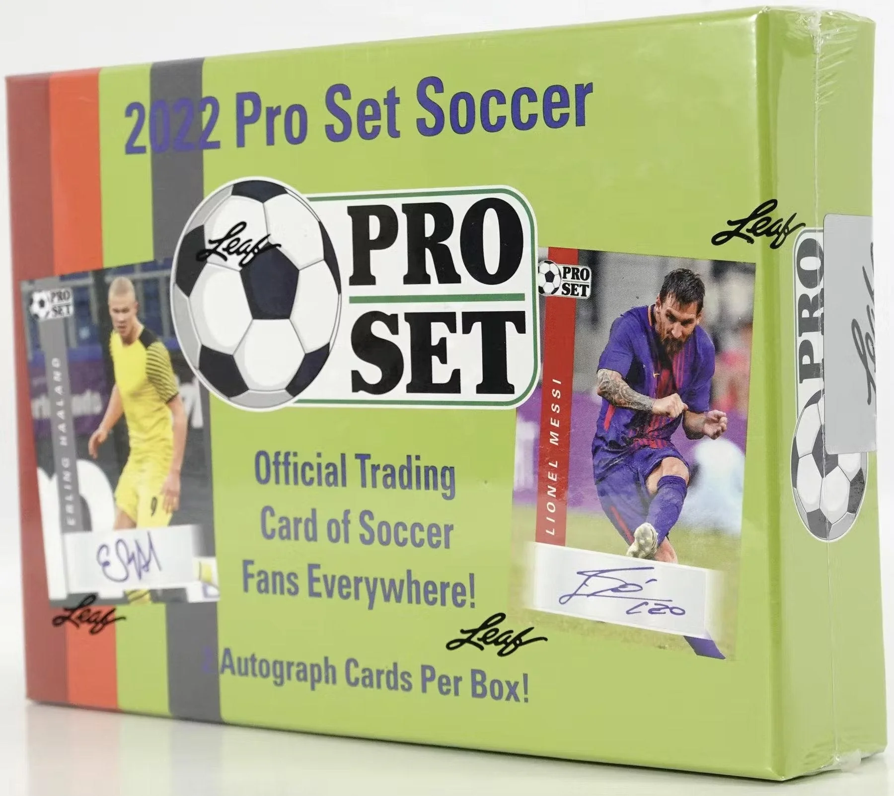 2022 Leaf Pro Set Soccer Hobby Box - Image 2
