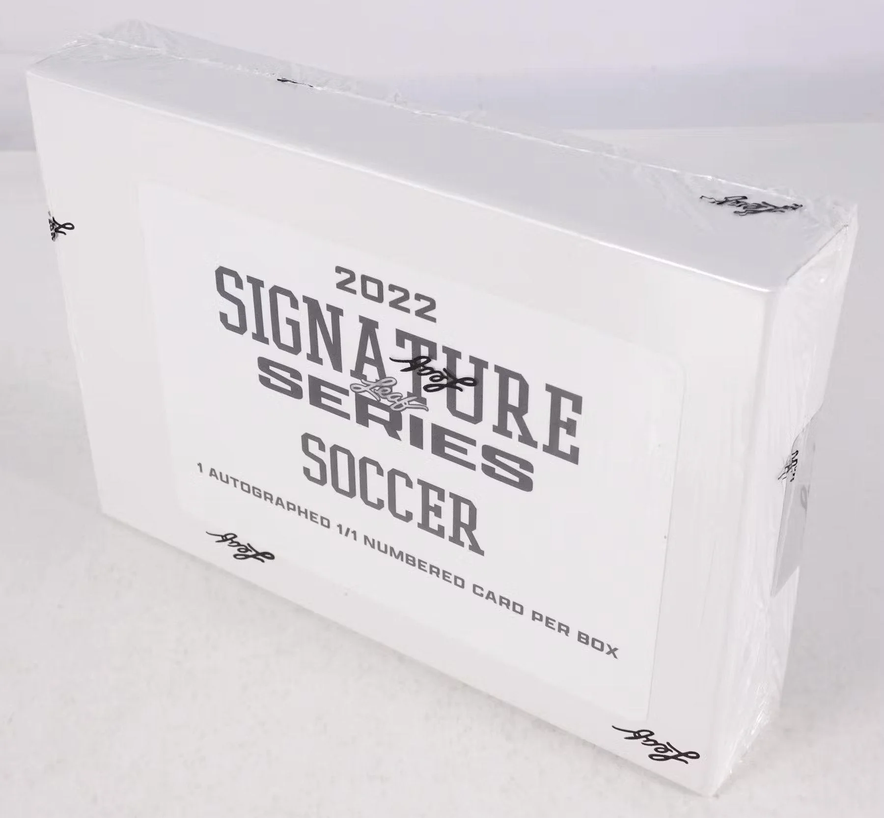 2022 Leaf Signature Series Soccer Hobby Box - Image 2