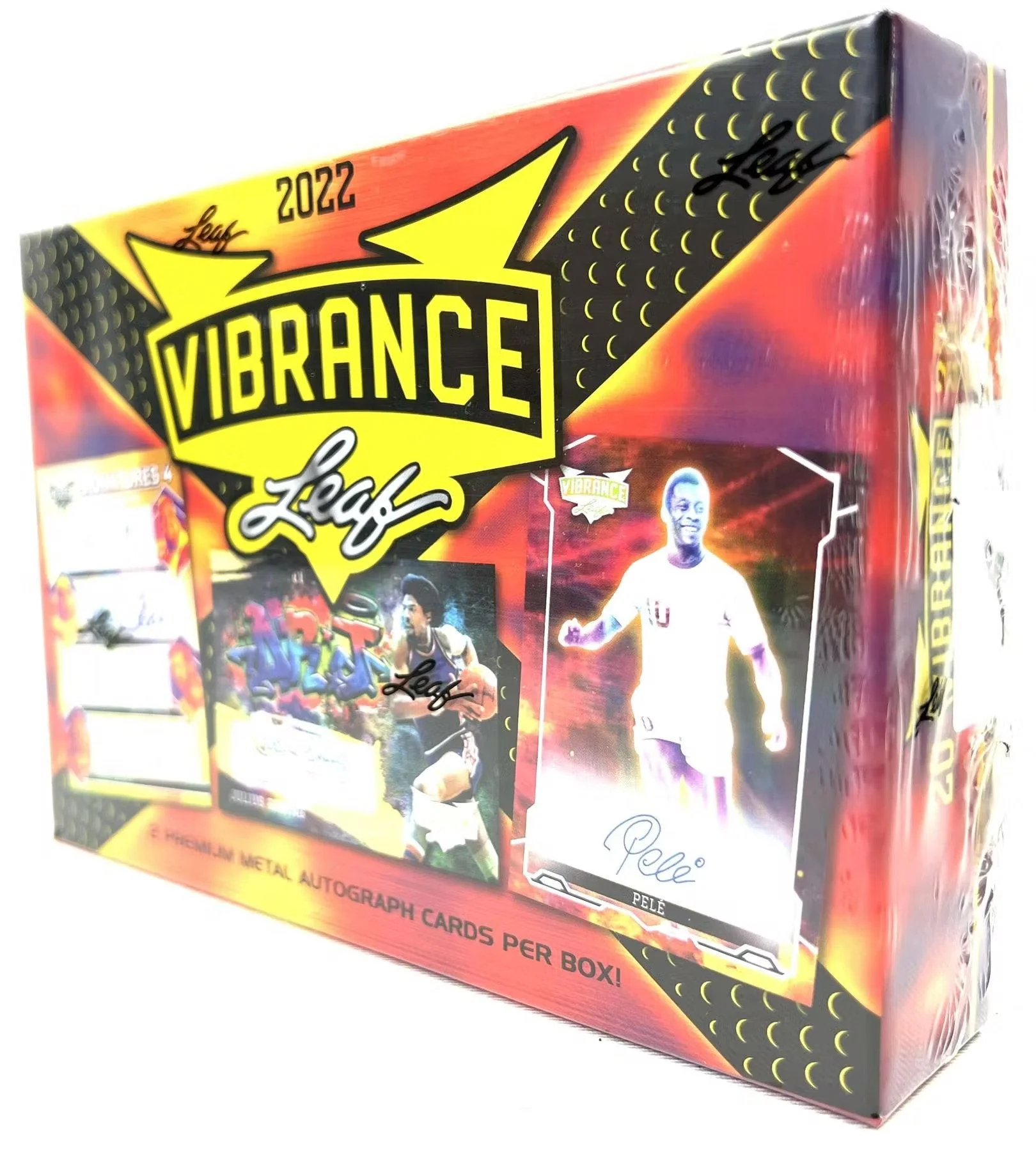 2022 Leaf Vibrance Multi-Sport Box - Image 2