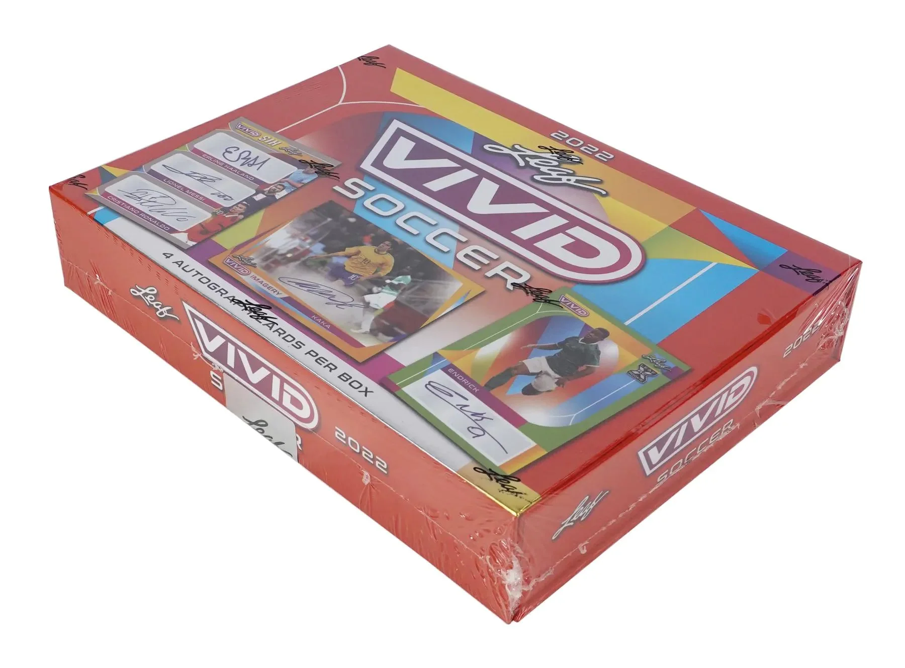 2022 Leaf Vivid Soccer Hobby - Image 2