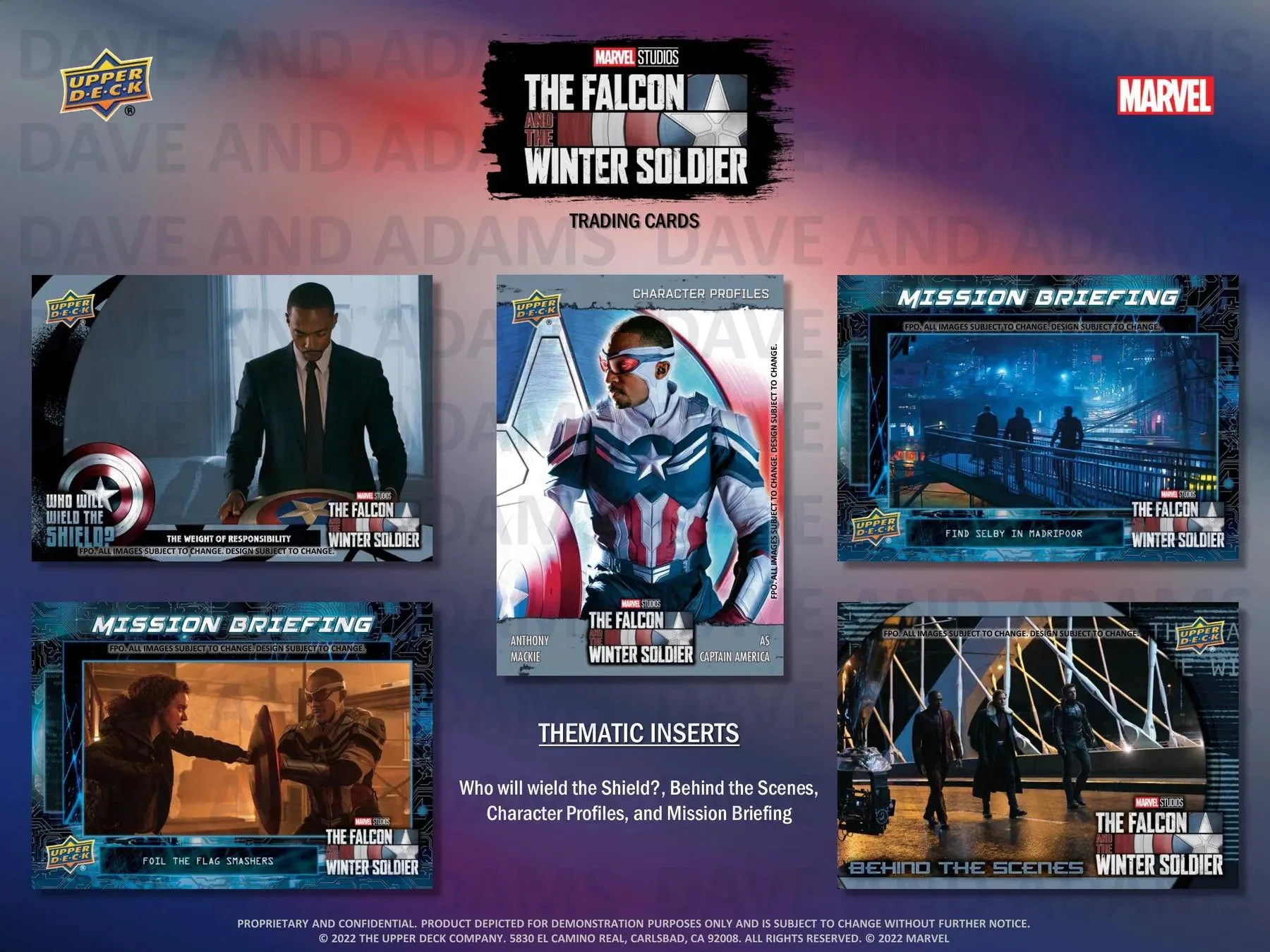 2022 Marvel Studios The Falcon and The Winter Soldier - Image 3