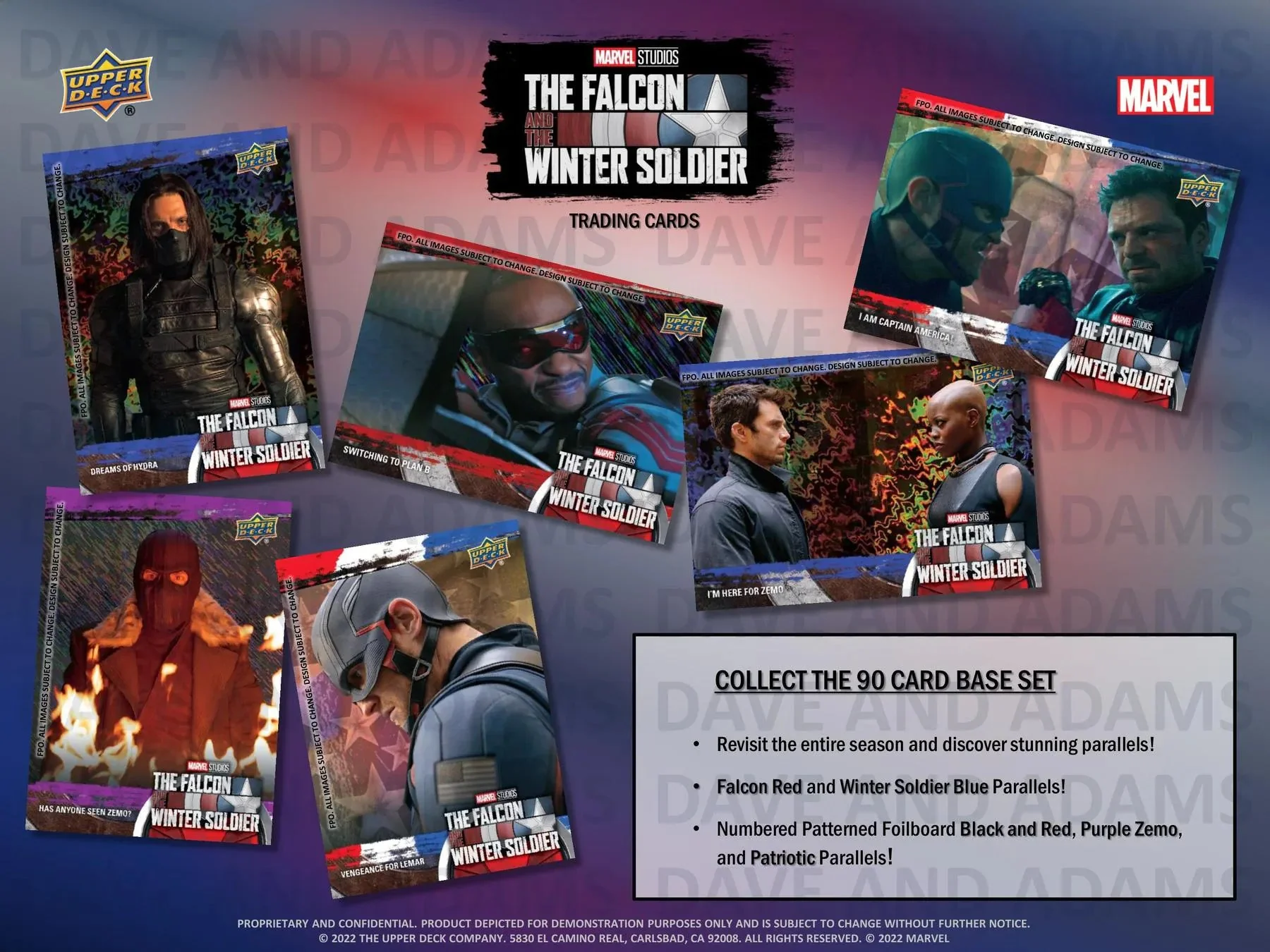 2022 Marvel Studios The Falcon and The Winter Soldier - Image 4