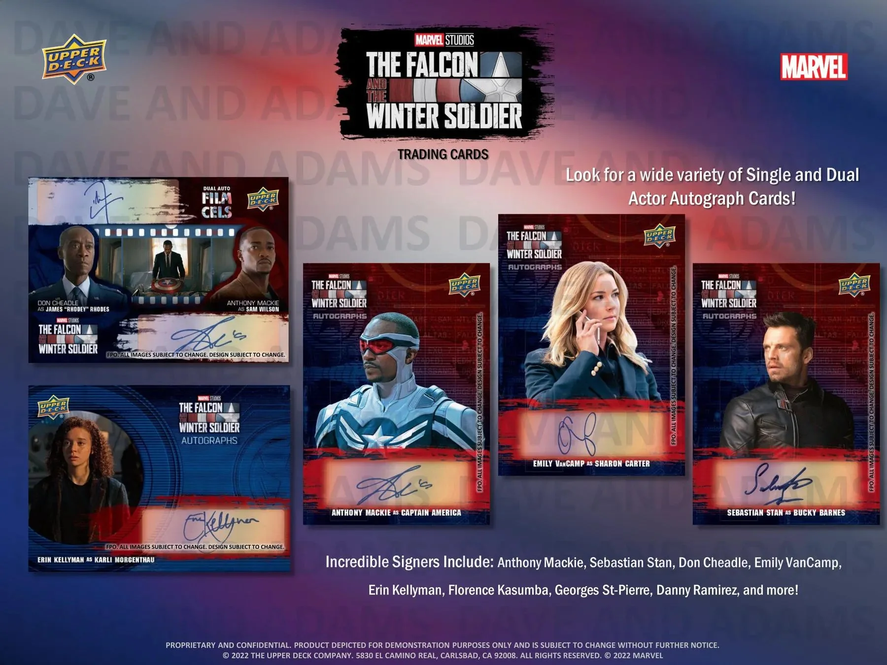 2022 Marvel Studios The Falcon and The Winter Soldier - Image 6