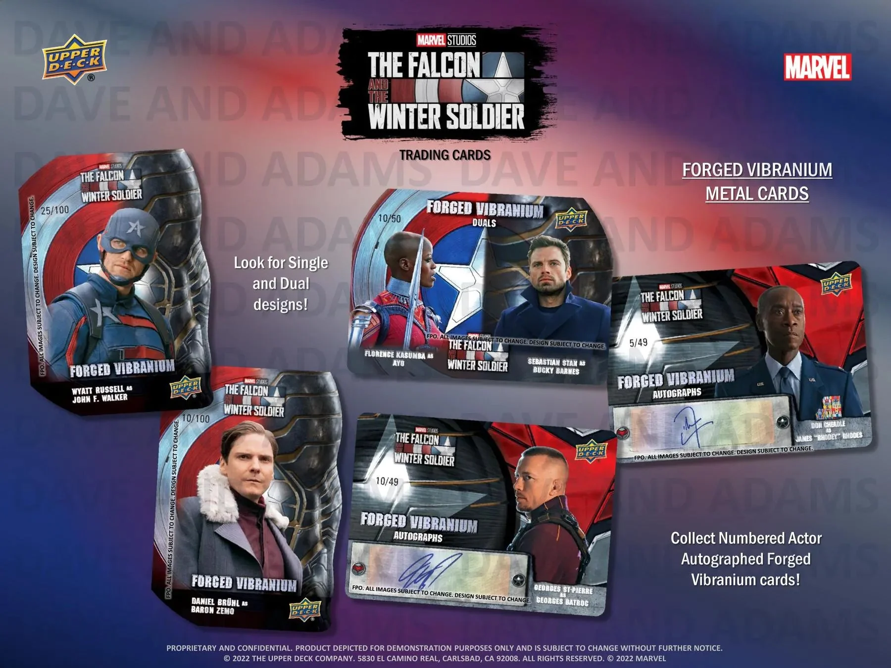 2022 Marvel Studios The Falcon and The Winter Soldier - Image 7