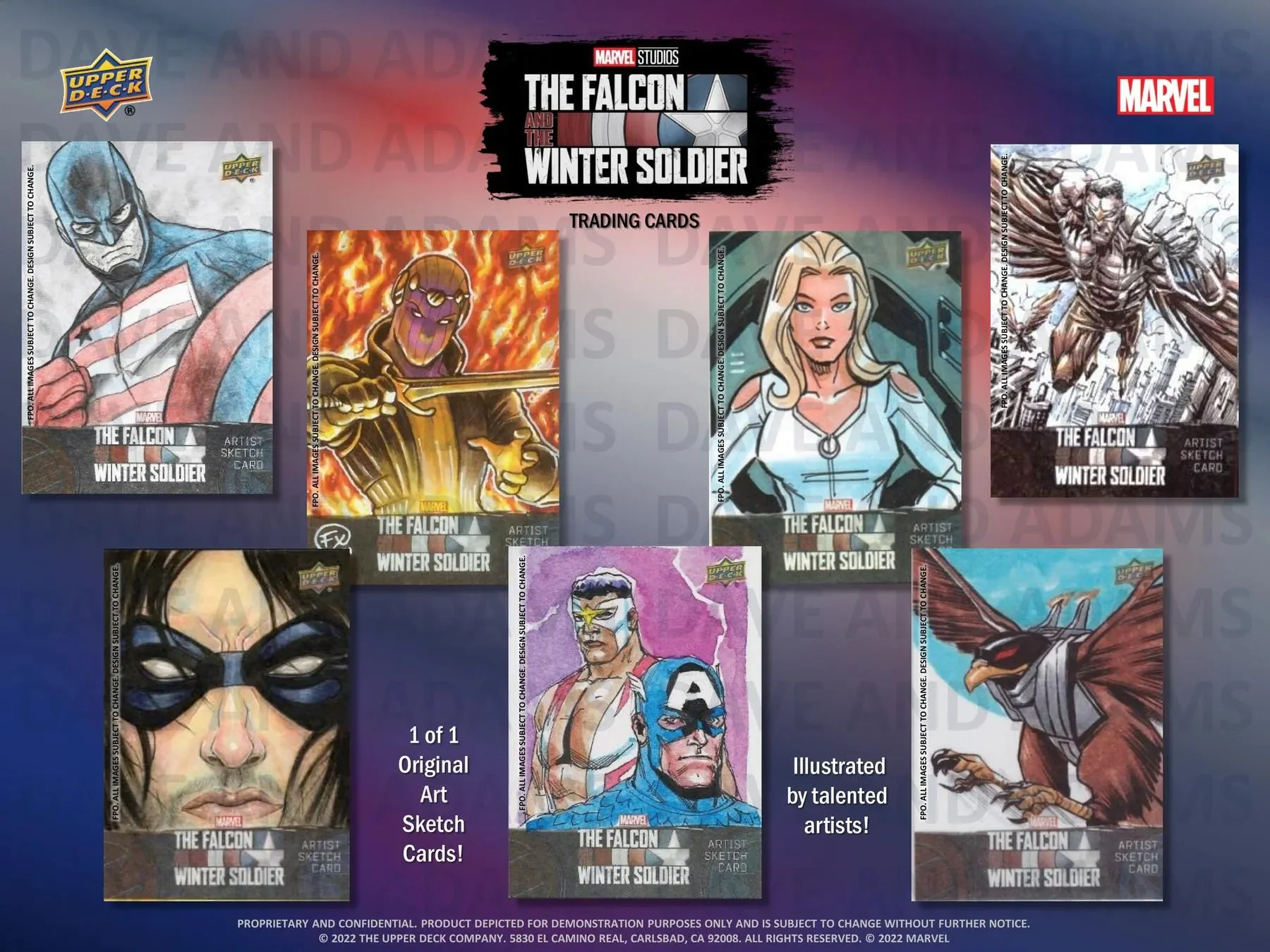 2022 Marvel Studios The Falcon and The Winter Soldier - Image 8