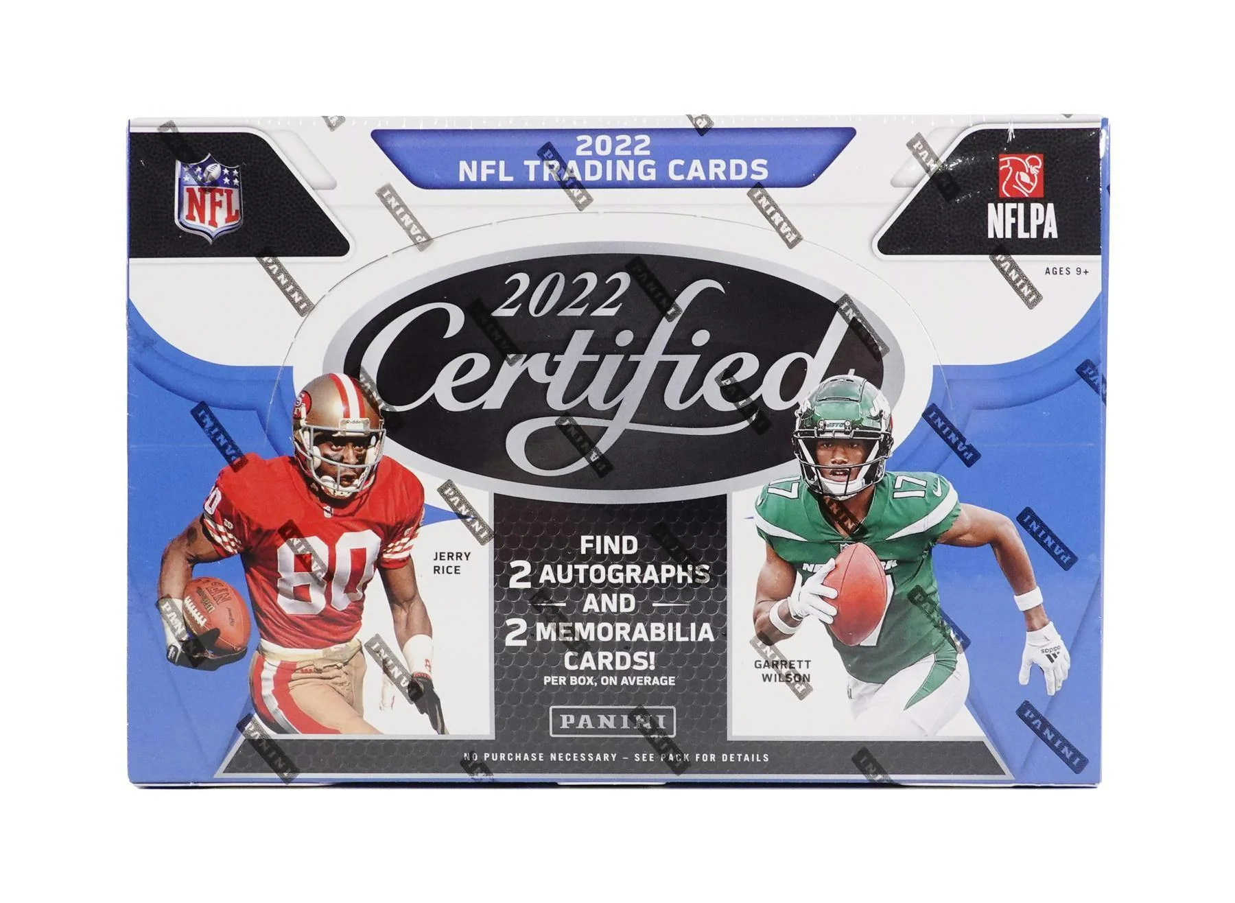 2022 Panini Certified Football 1st Off The Line FOTL Hobby Box