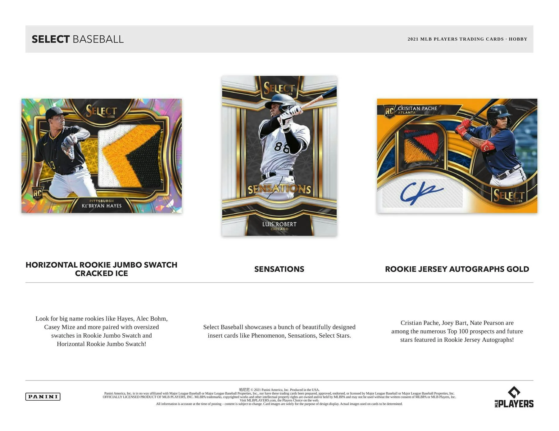 2022 Panini Chronicles Baseball Hobby Box - Image 2