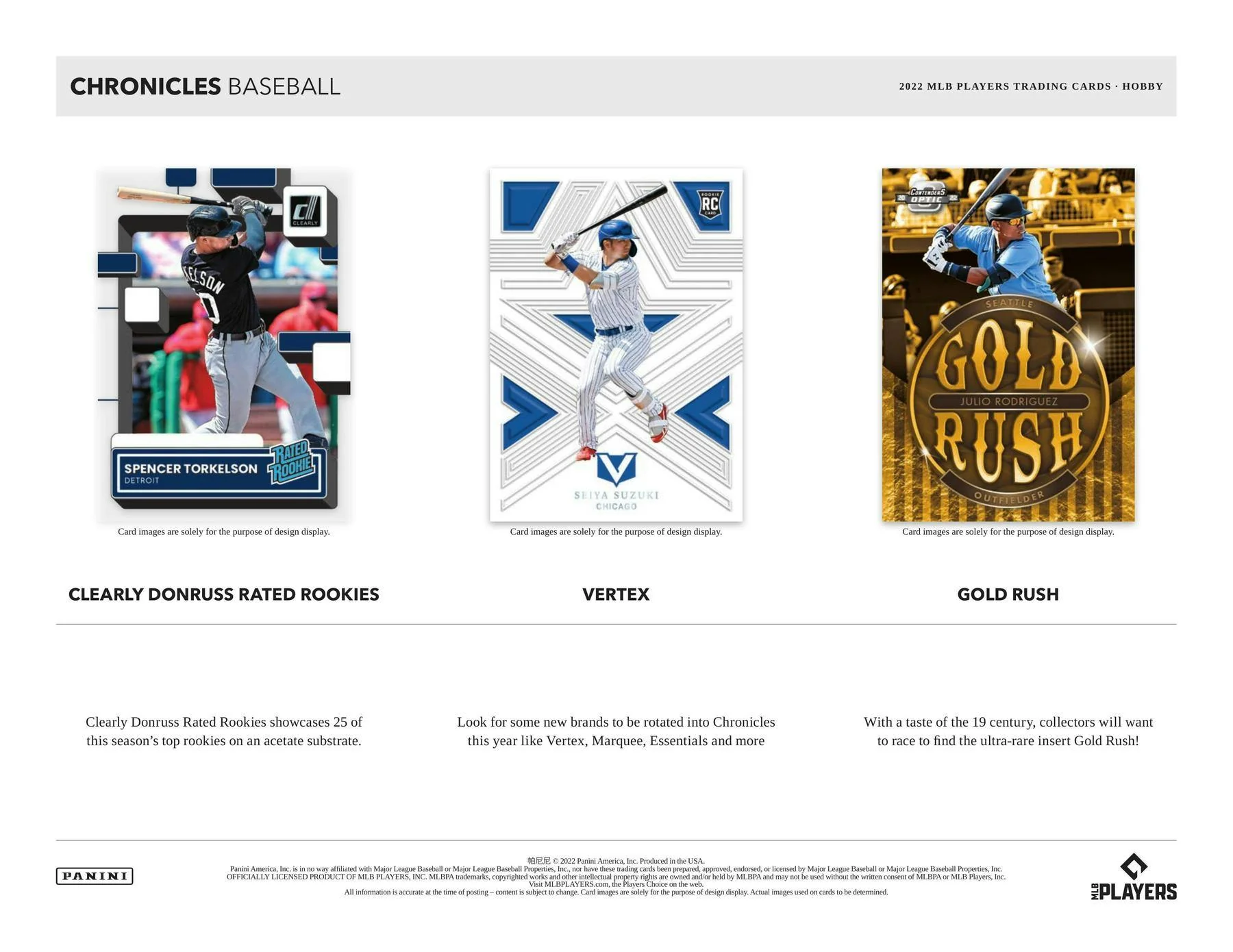 2022 Panini Chronicles Baseball Hobby Box - Image 7
