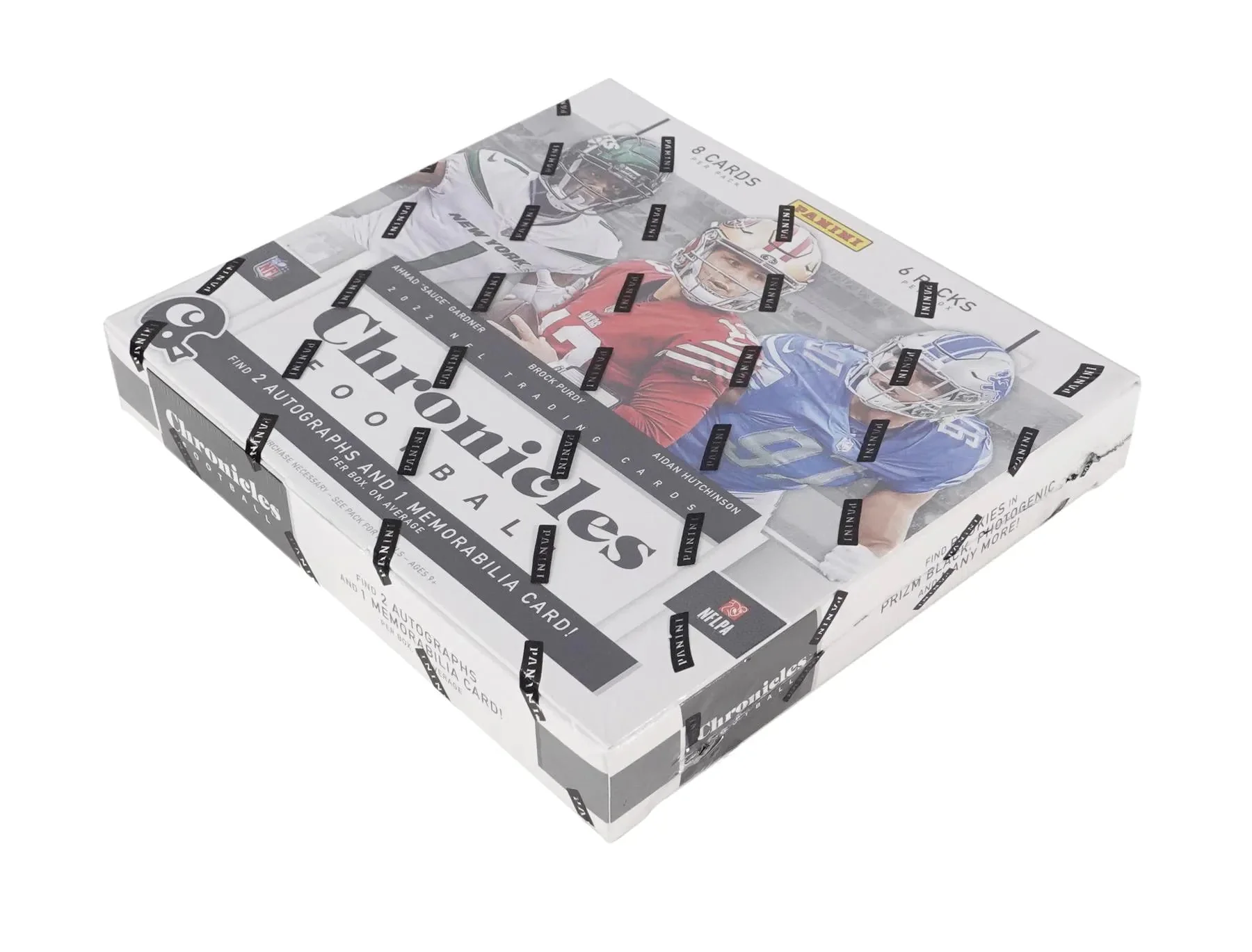 2022 Panini Chronicles Football Hobby Box - Image 2