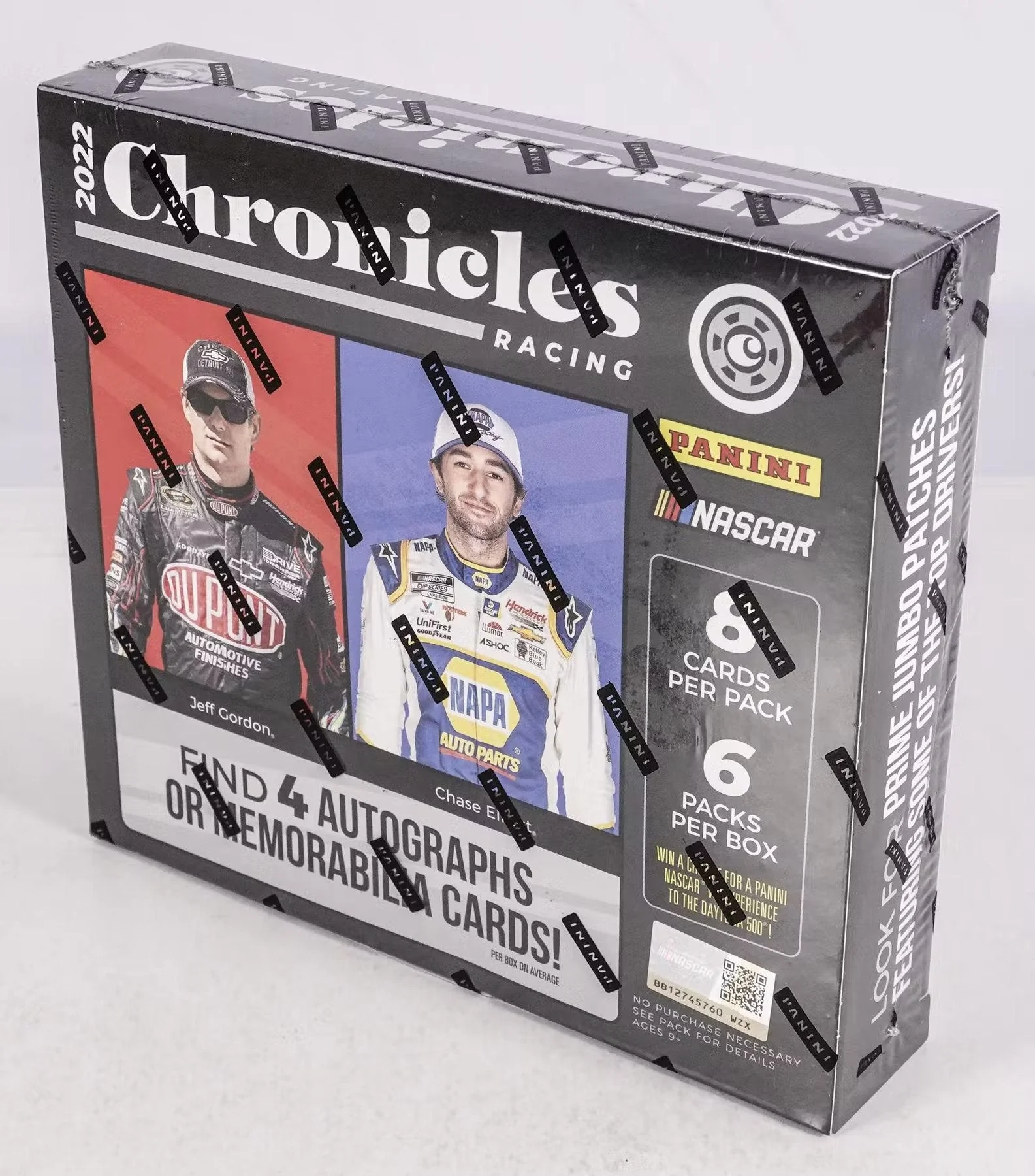 2022 Panini Chronicles Racing Hobby Box - Image 2