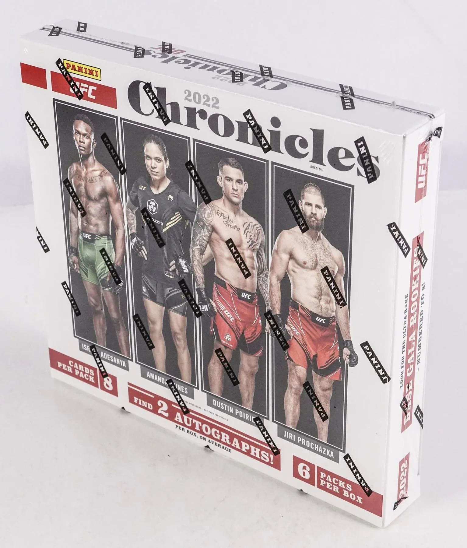 2022 Panini Chronicles UFC Hobby Box - Image 2