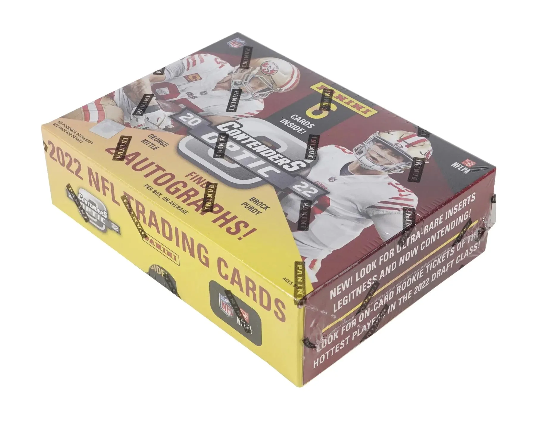 2022 Panini Contenders Optic Football Hobby Box - Image 2