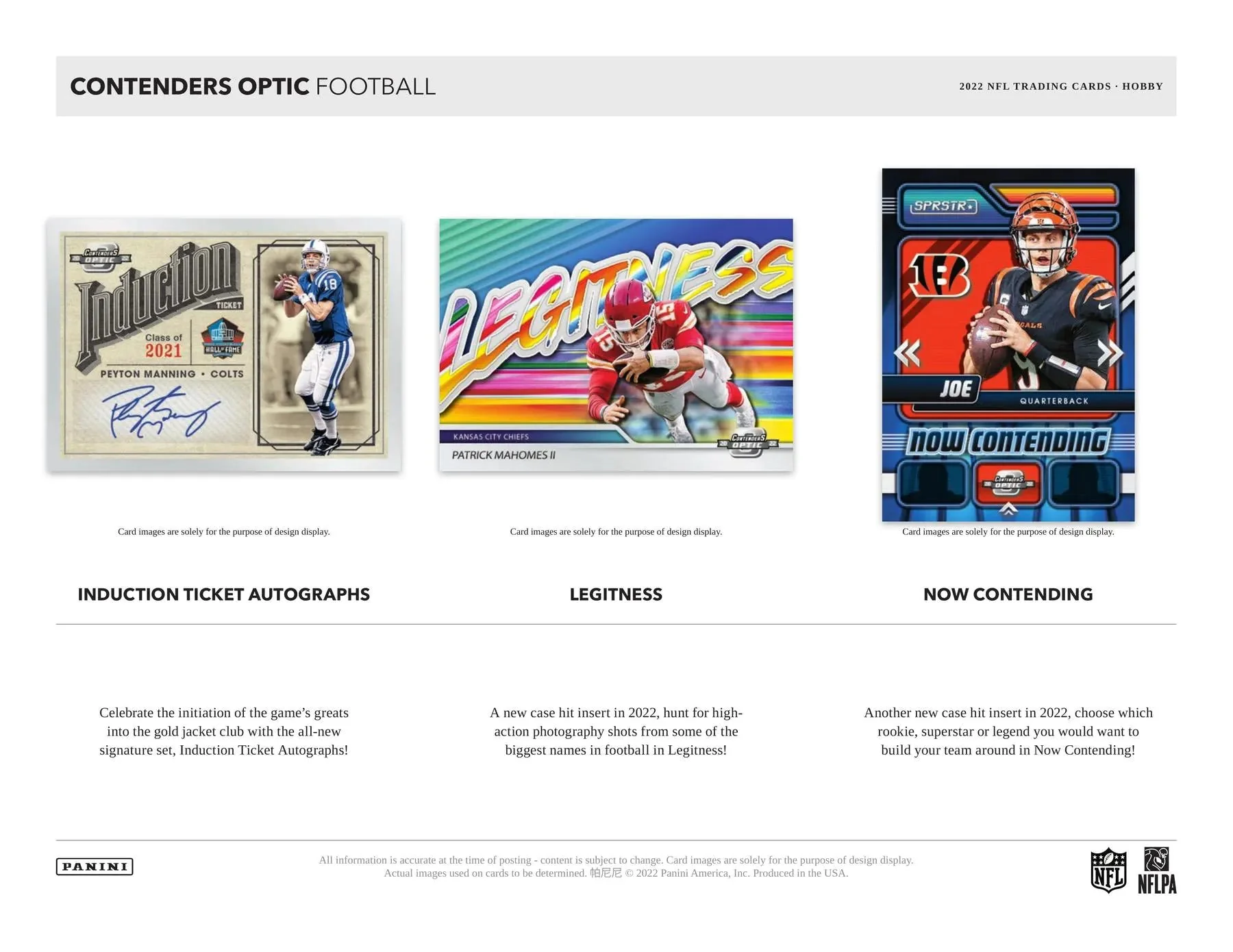 2022 Panini Contenders Optic Football Hobby Box - Image 6