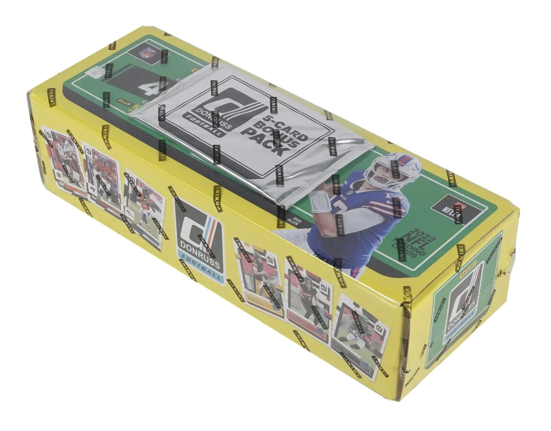 2022 Panini Donruss Factory Set Football Hobby - Image 2