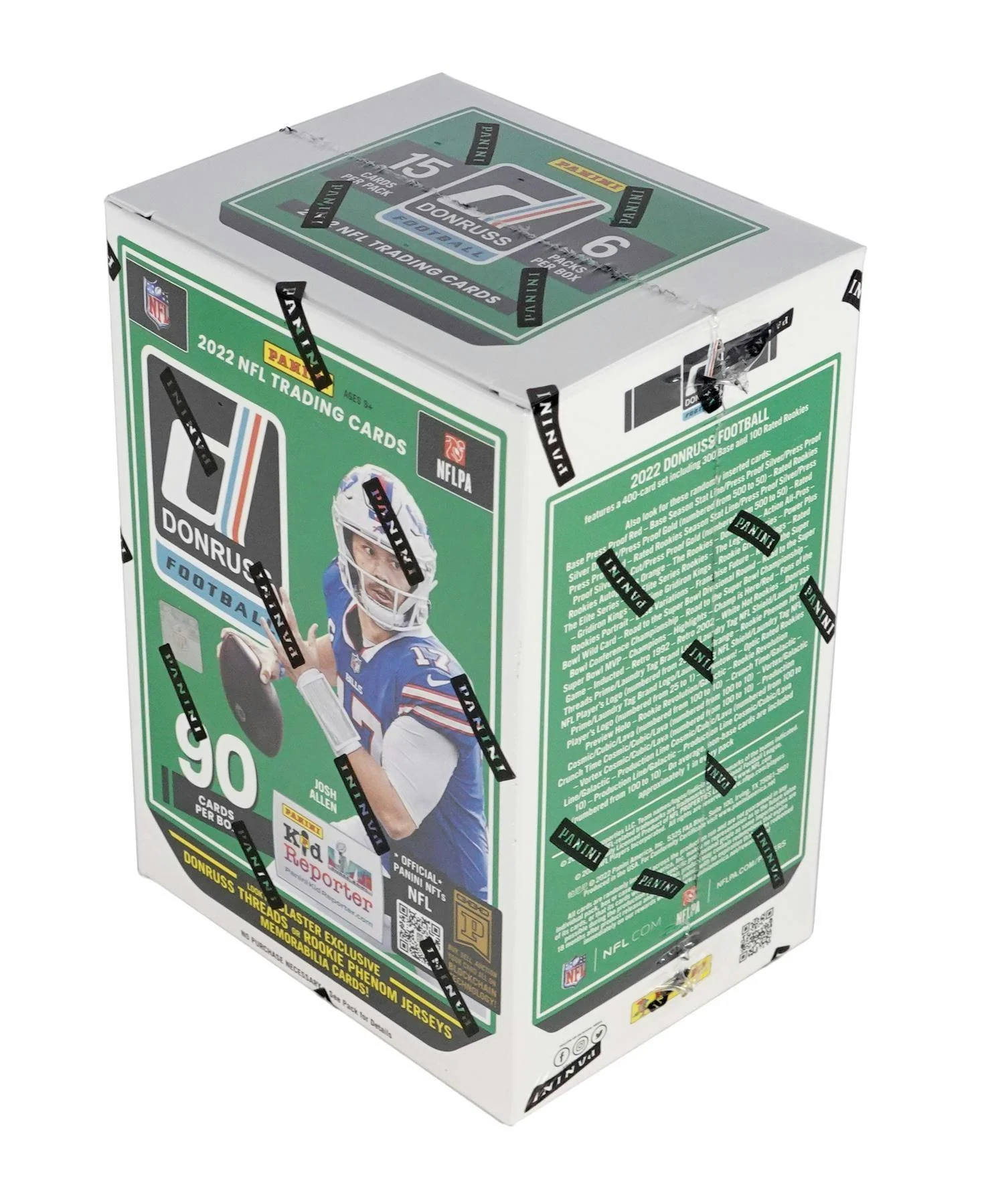2022 Panini Donruss Football 6-Pack Blaster Box - Image 2
