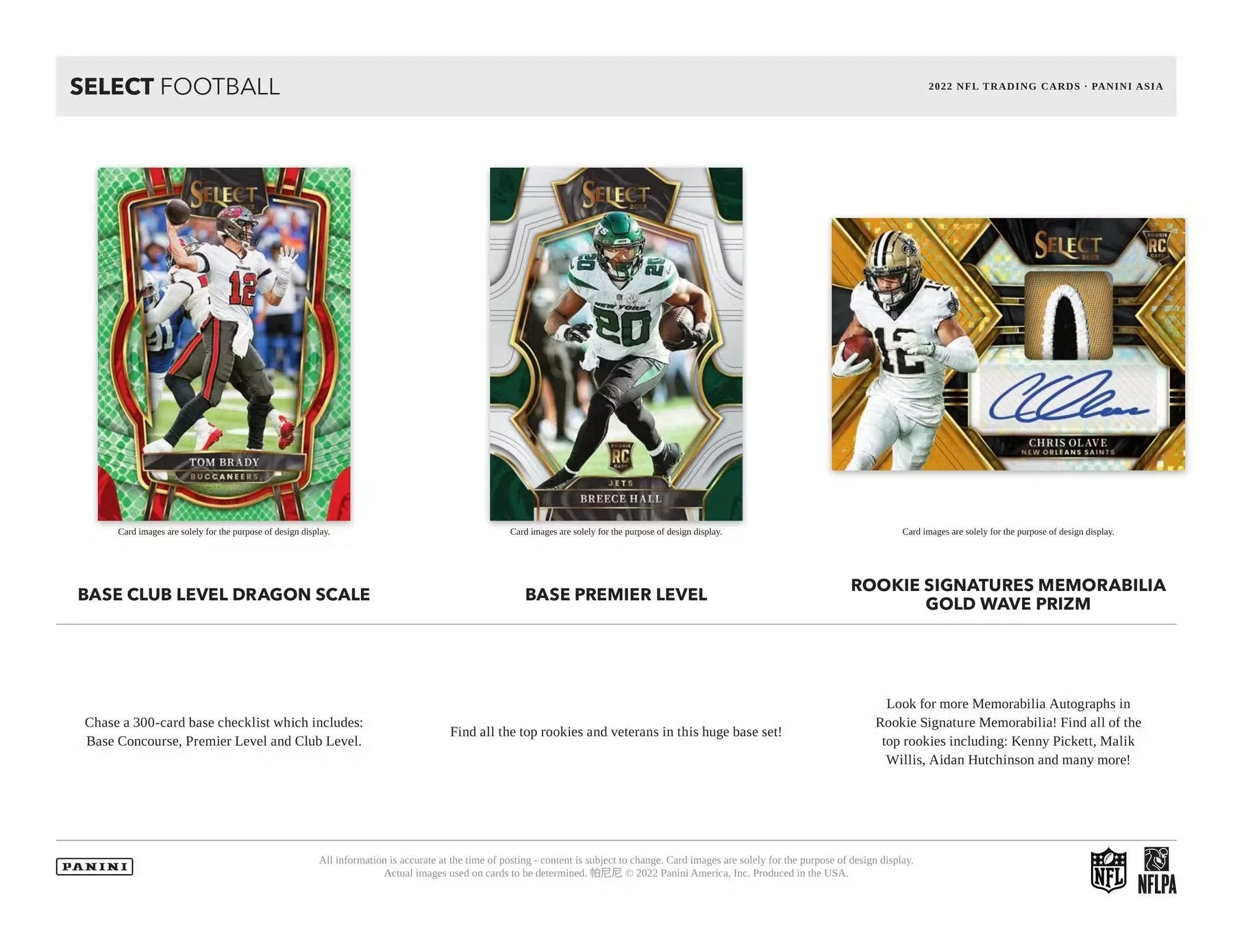 2022 Panini Select Football Asia Tmall Box - Image 4