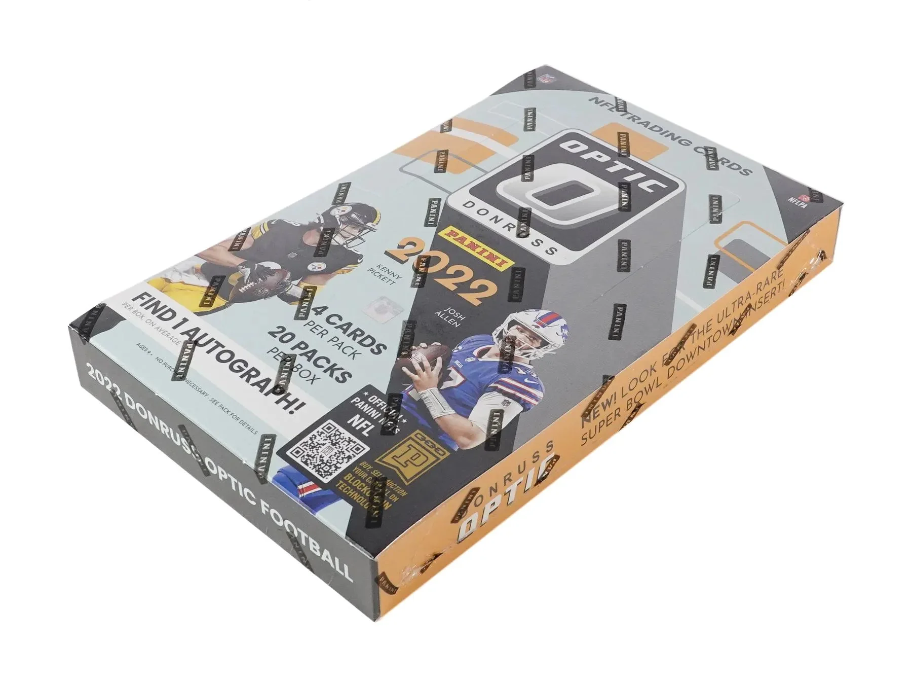 2022 Panini Donruss Optic Football Hobby Box - Image 2