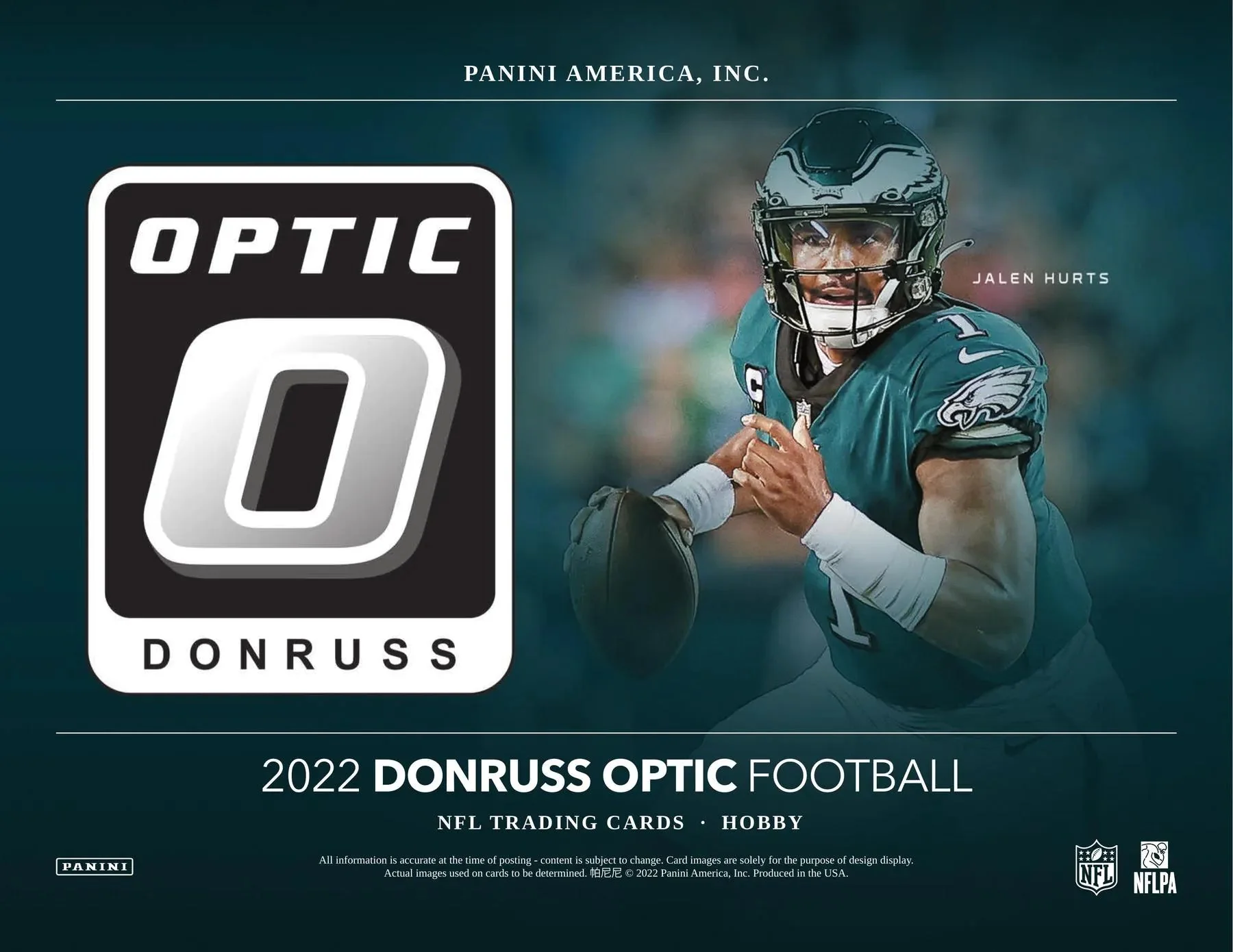 2022 Panini Donruss Optic Football Hobby Box - Image 4